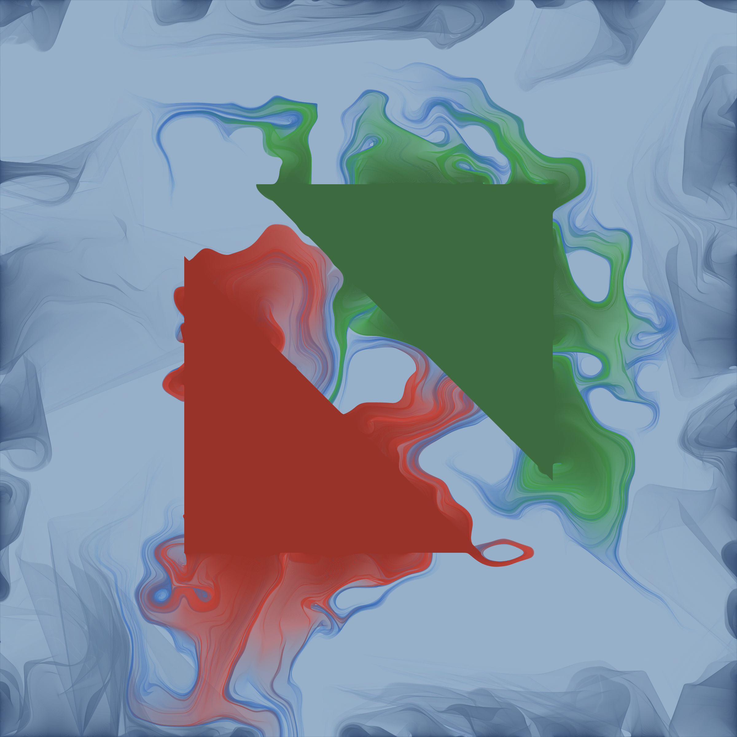 Art Blocks - Art Blocks v2 - Rapture #315 - NFT # 141000315