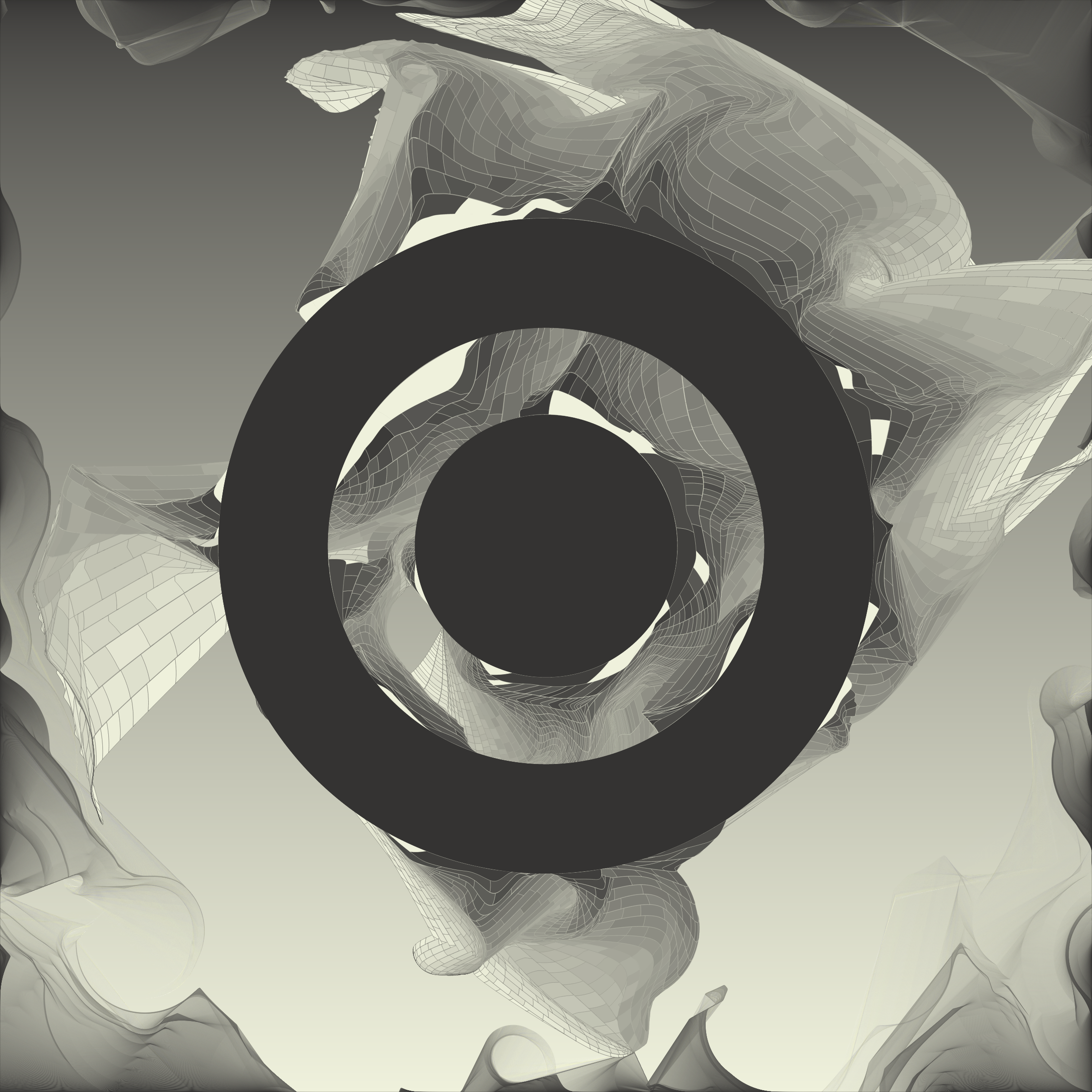 Art Blocks - Art Blocks v2 - Rapture #317 - NFT # 141000317