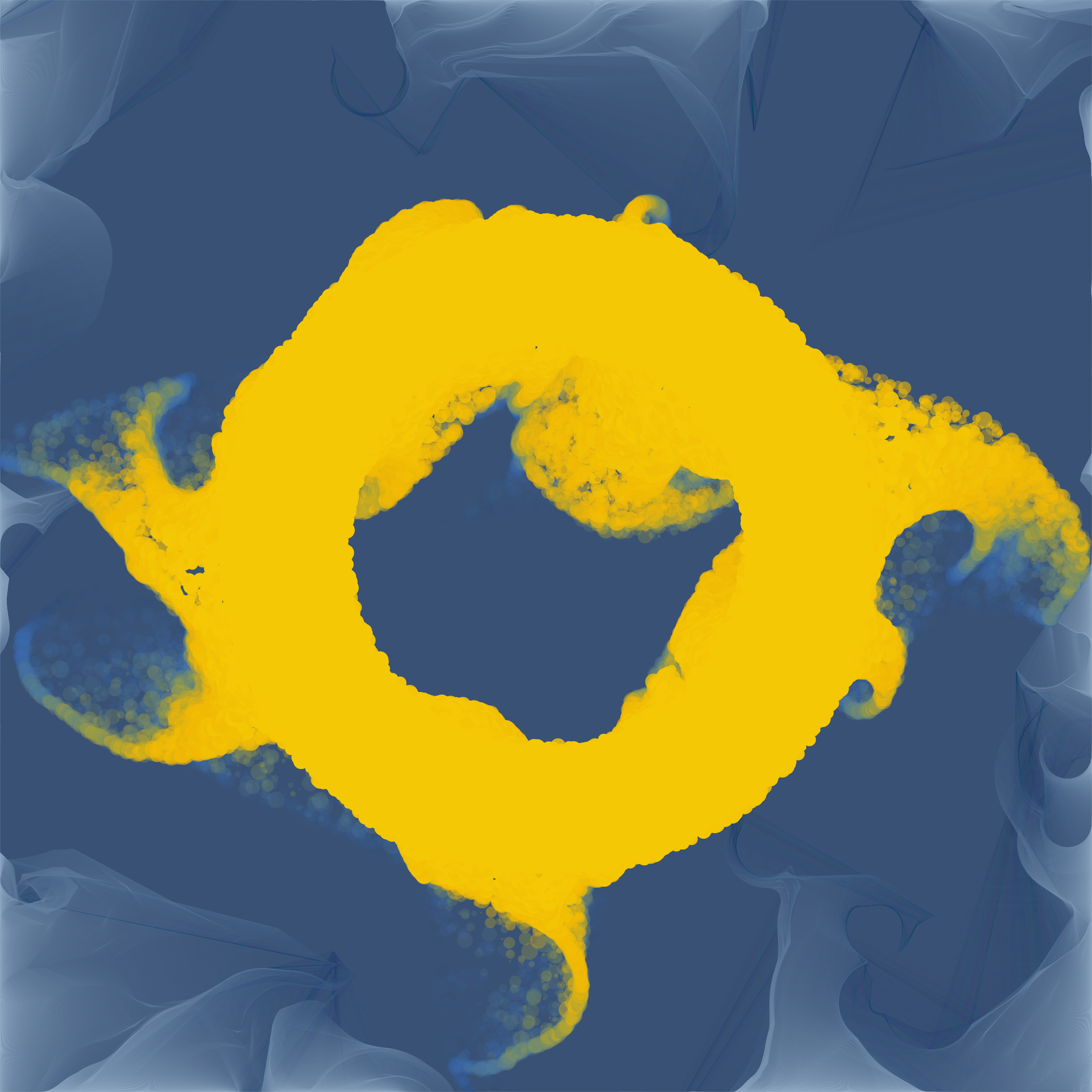 Art Blocks - Art Blocks v2 - Rapture #319 - NFT # 141000319