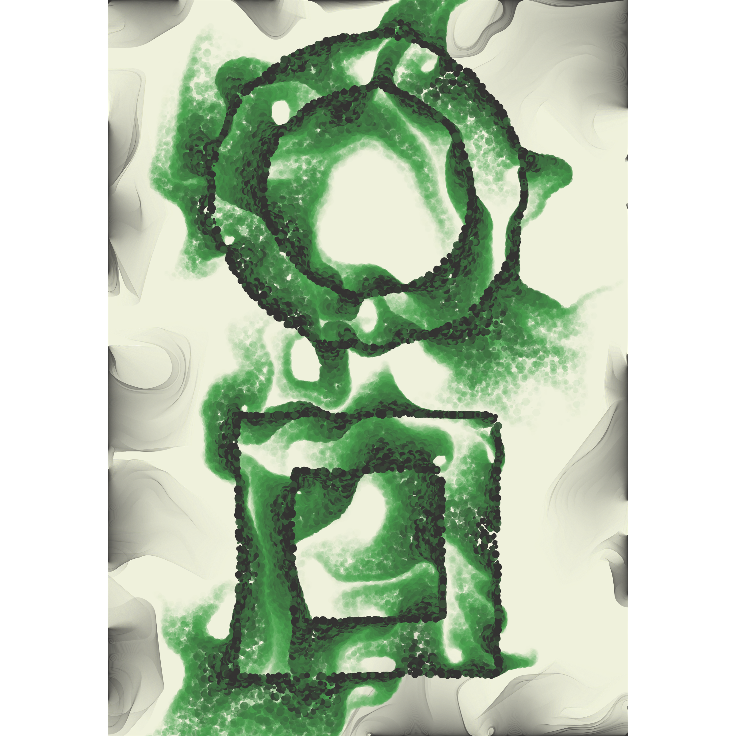 Art Blocks - Art Blocks v2 - Rapture #320 - NFT # 141000320