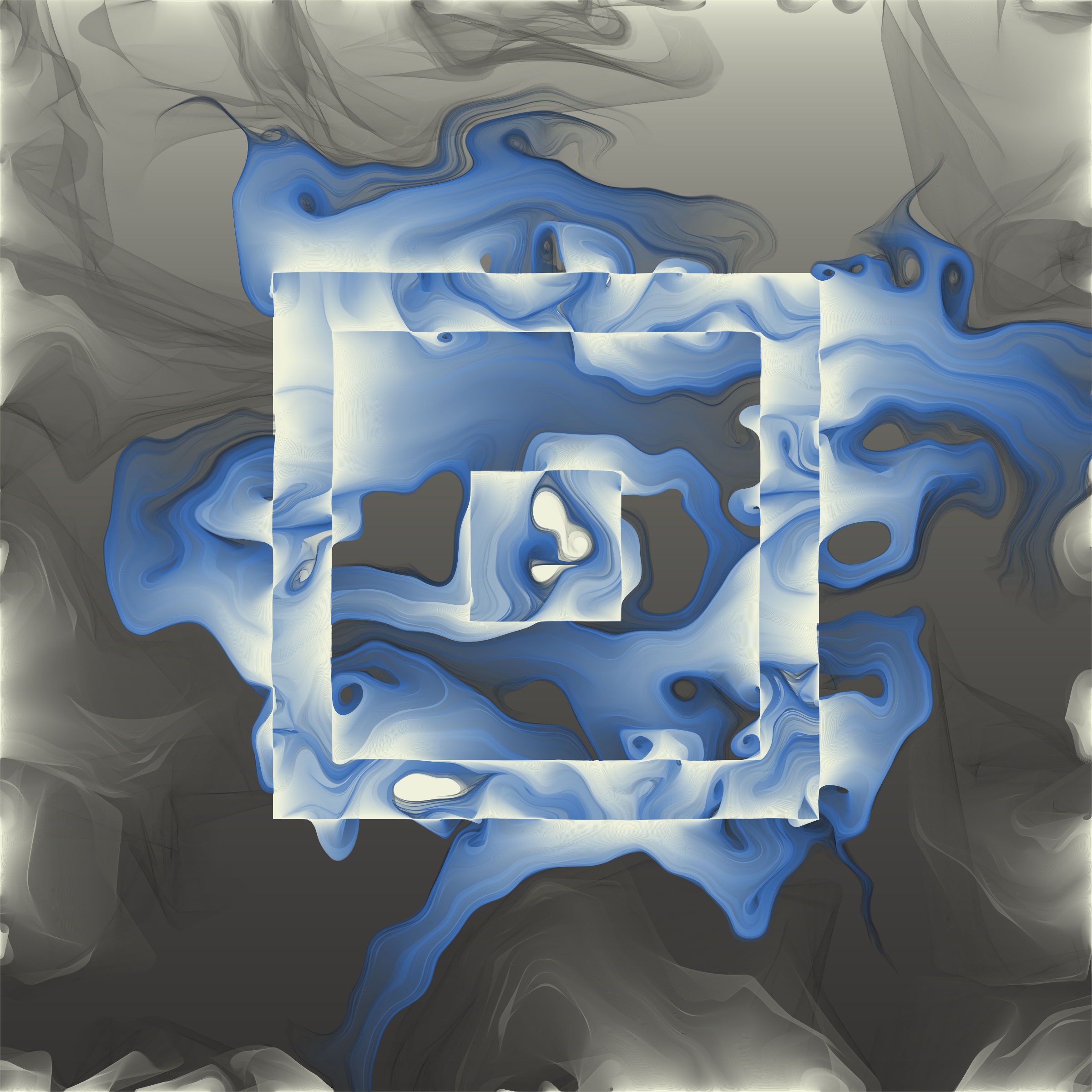 Art Blocks - Art Blocks v2 - Rapture #321 - NFT # 141000321