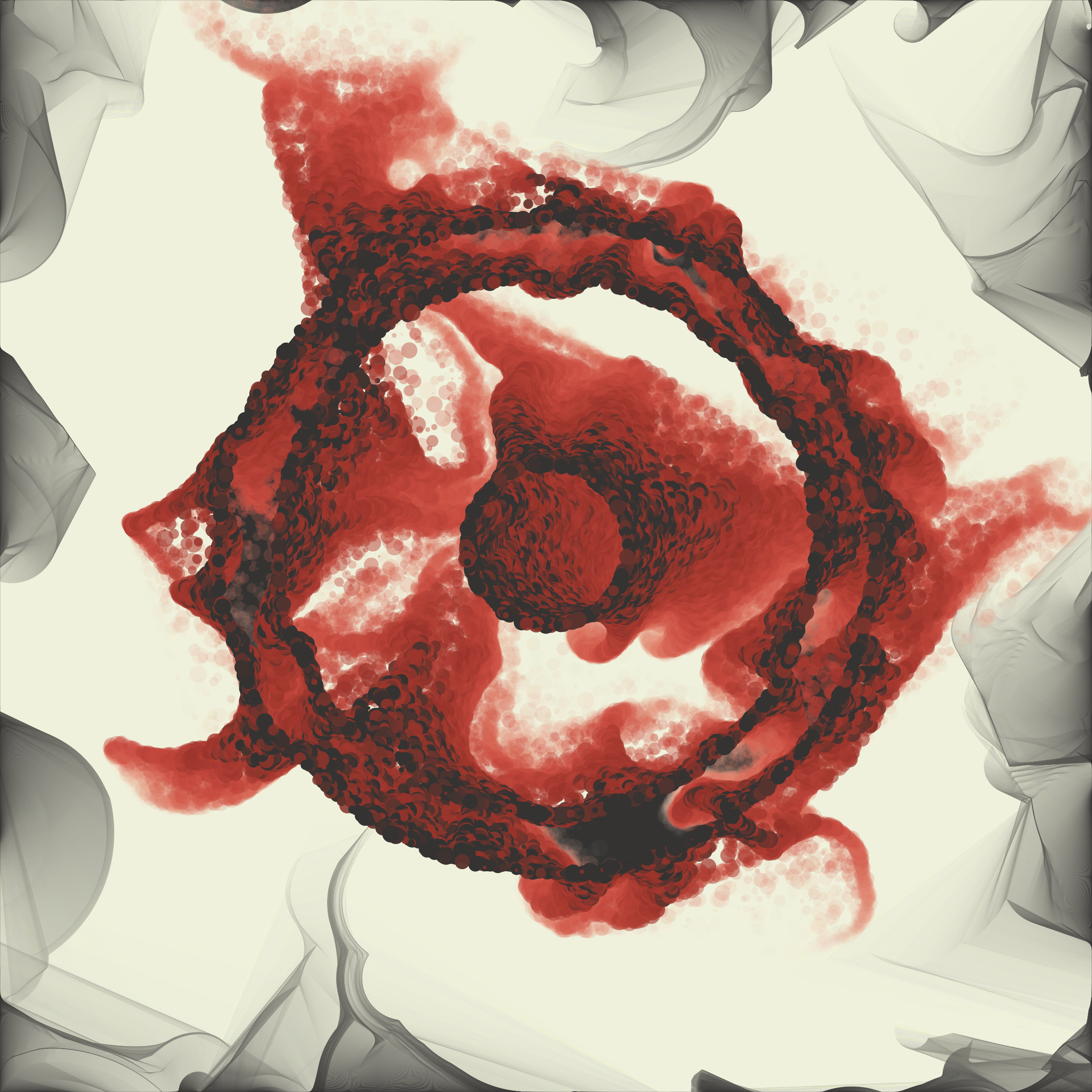 Art Blocks - Art Blocks v2 - Rapture #326 - NFT # 141000326