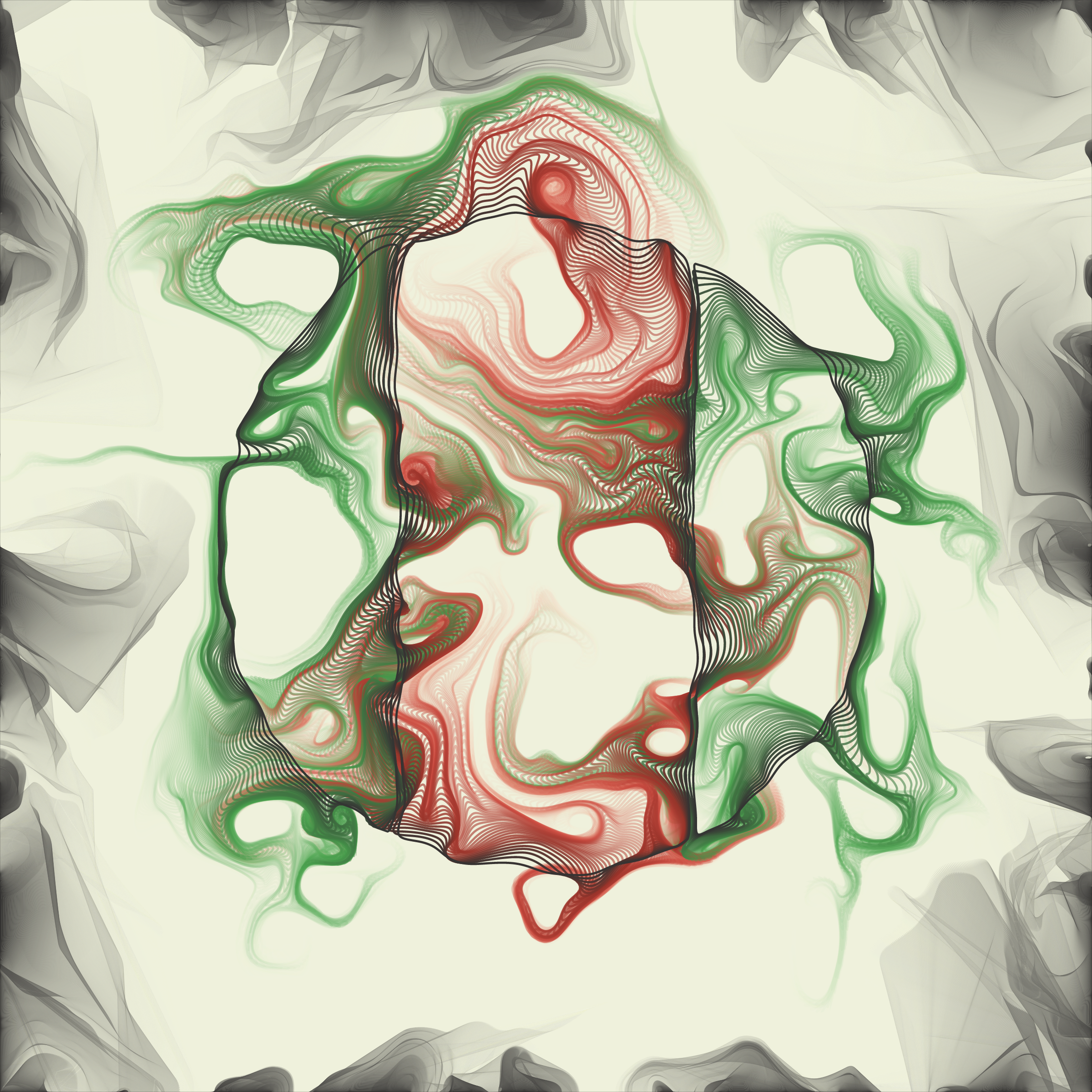 Art Blocks - Art Blocks v2 - Rapture #329 - NFT # 141000329