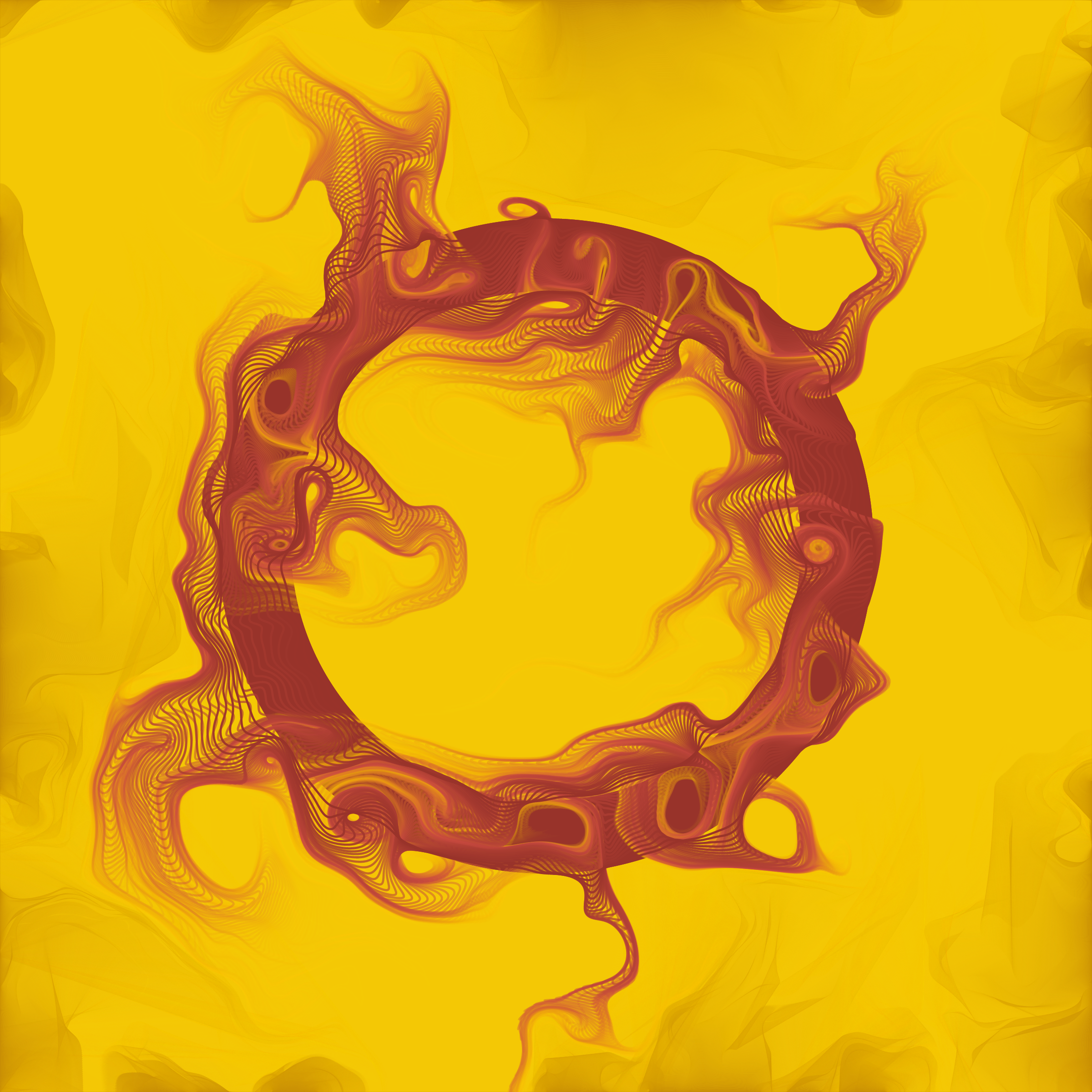 Art Blocks - Art Blocks v2 - Rapture #334 - NFT # 141000334