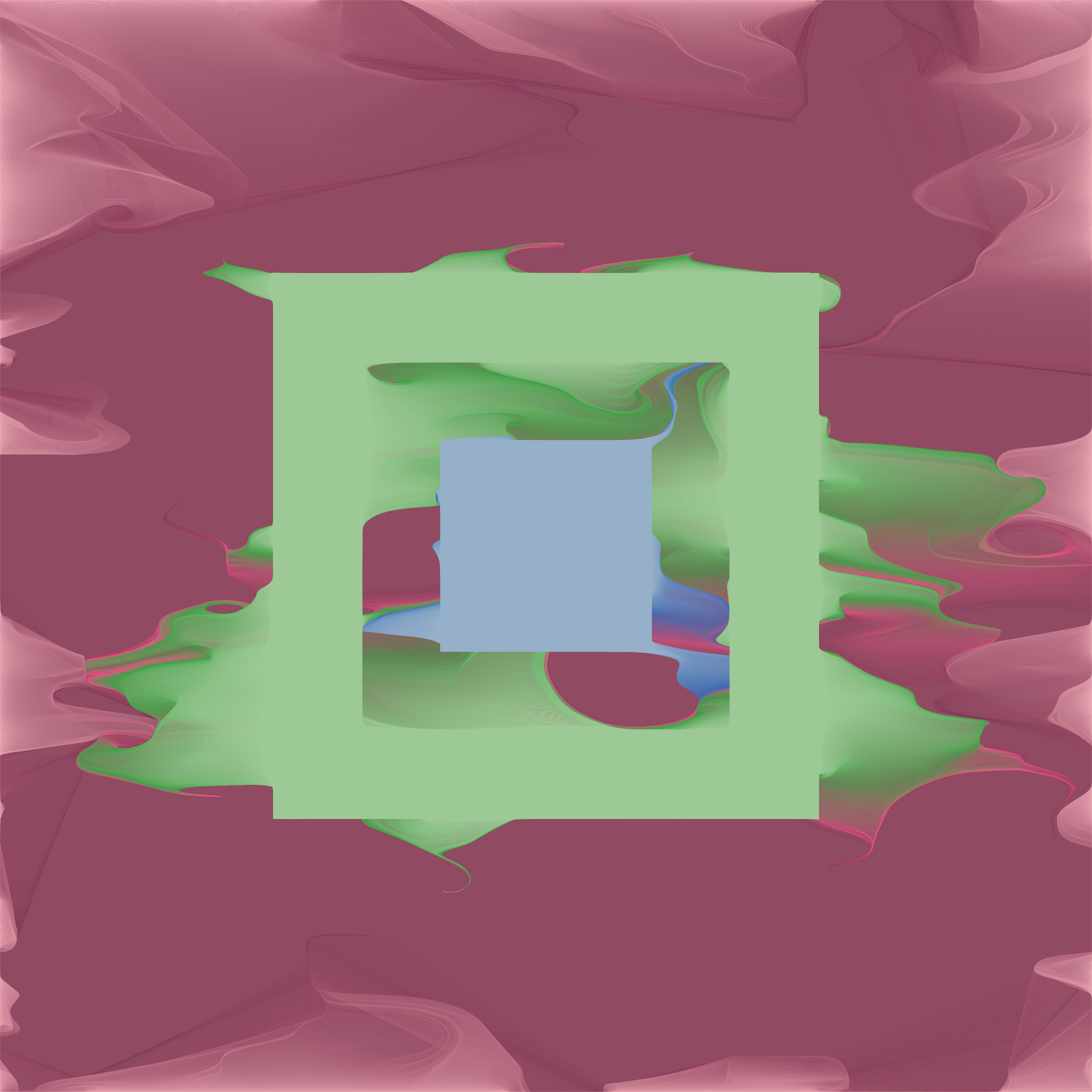 Art Blocks - Art Blocks v2 - Rapture #335 - NFT # 141000335