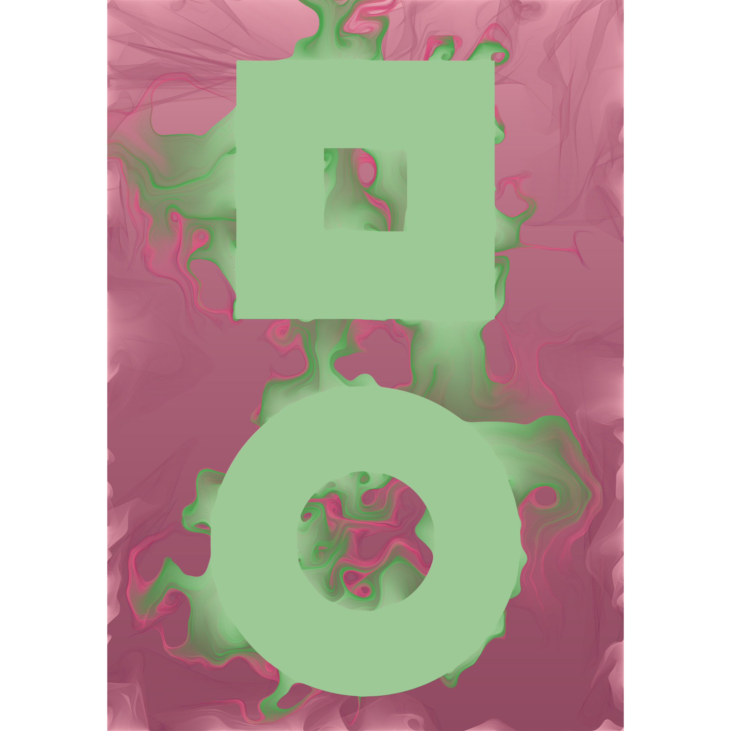 Art Blocks - Art Blocks v2 - Rapture #338 - NFT # 141000338