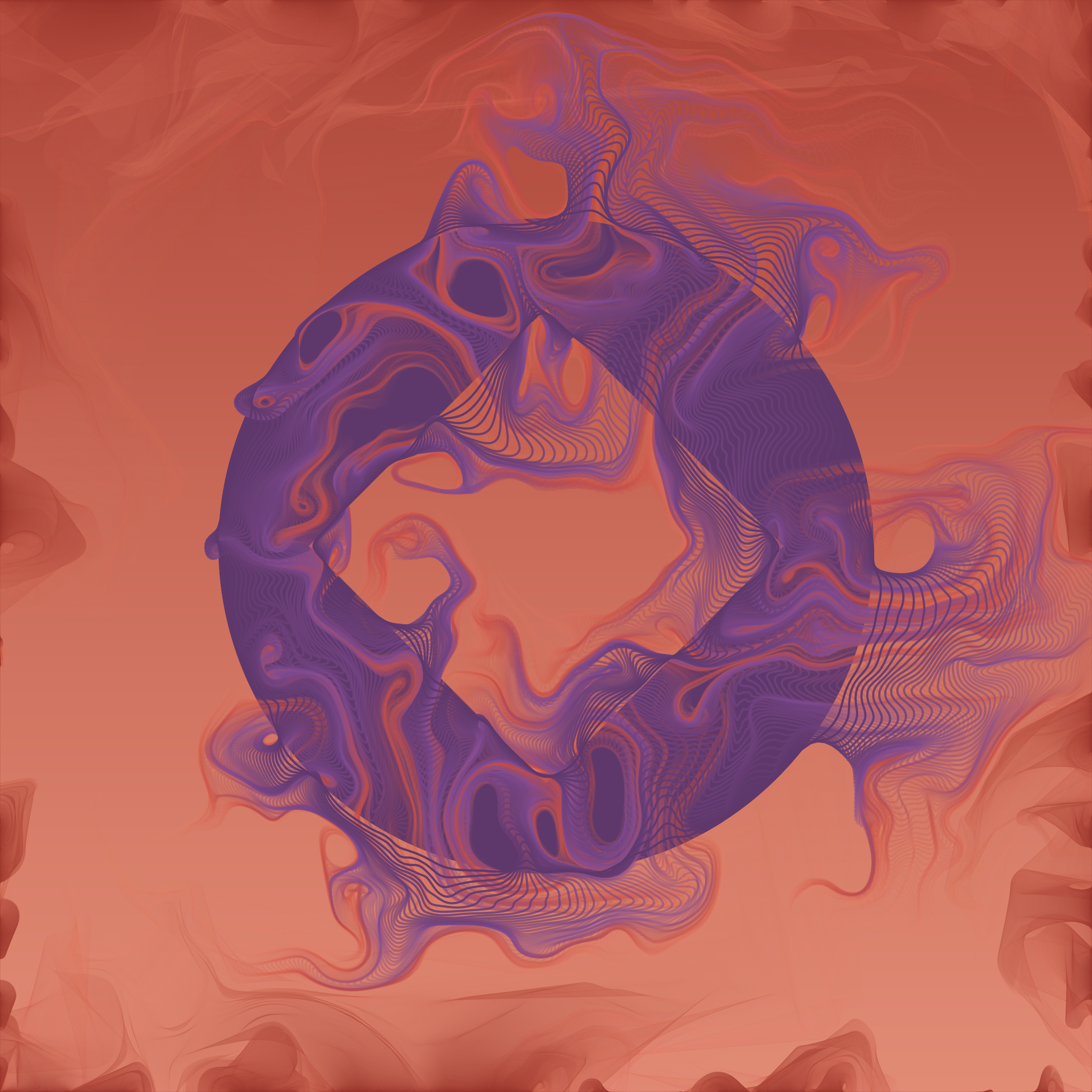 Art Blocks - Art Blocks v2 - Rapture #339 - NFT # 141000339