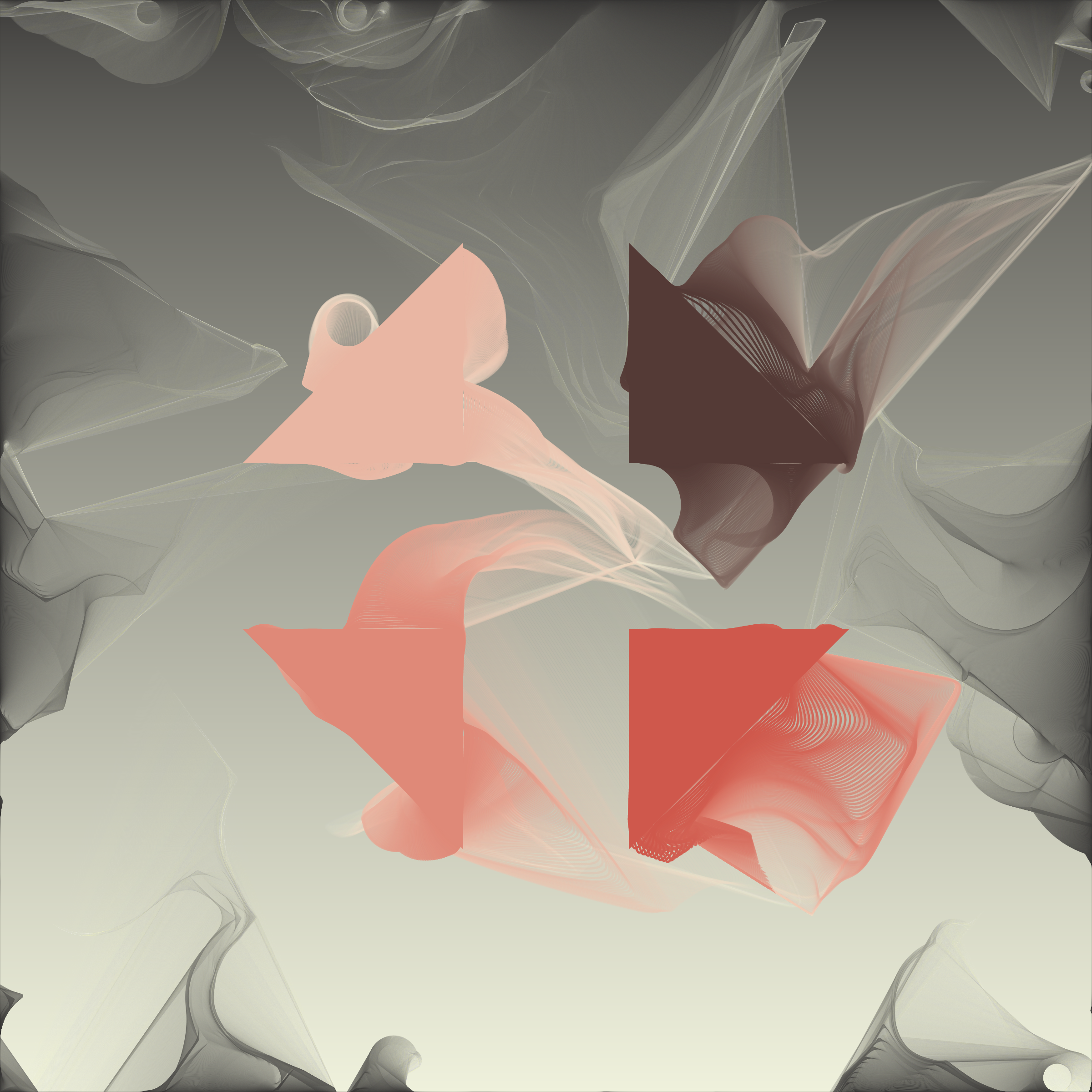 Art Blocks - Art Blocks v2 - Rapture #343 - NFT # 141000343