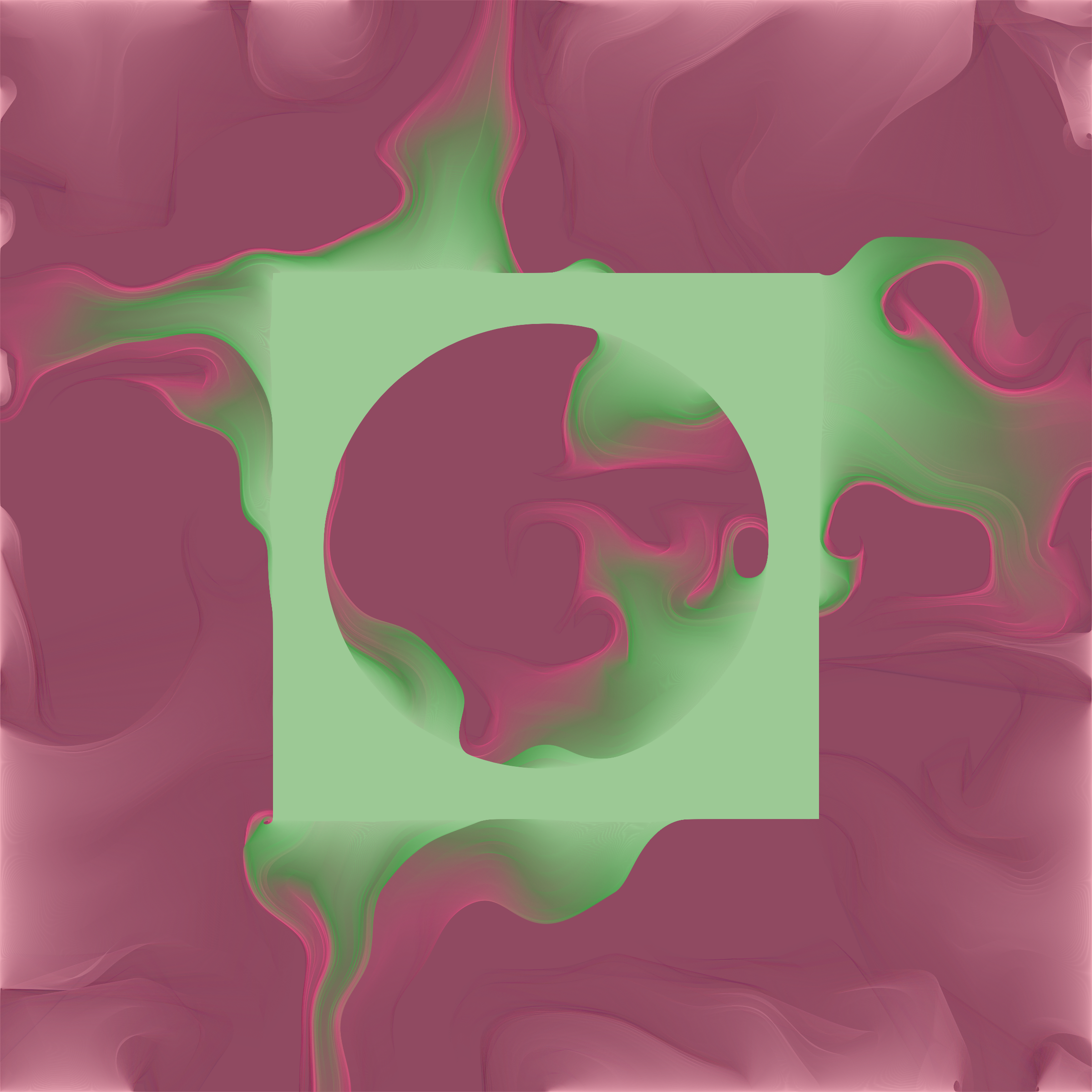 Art Blocks - Art Blocks v2 - Rapture #345 - NFT # 141000345