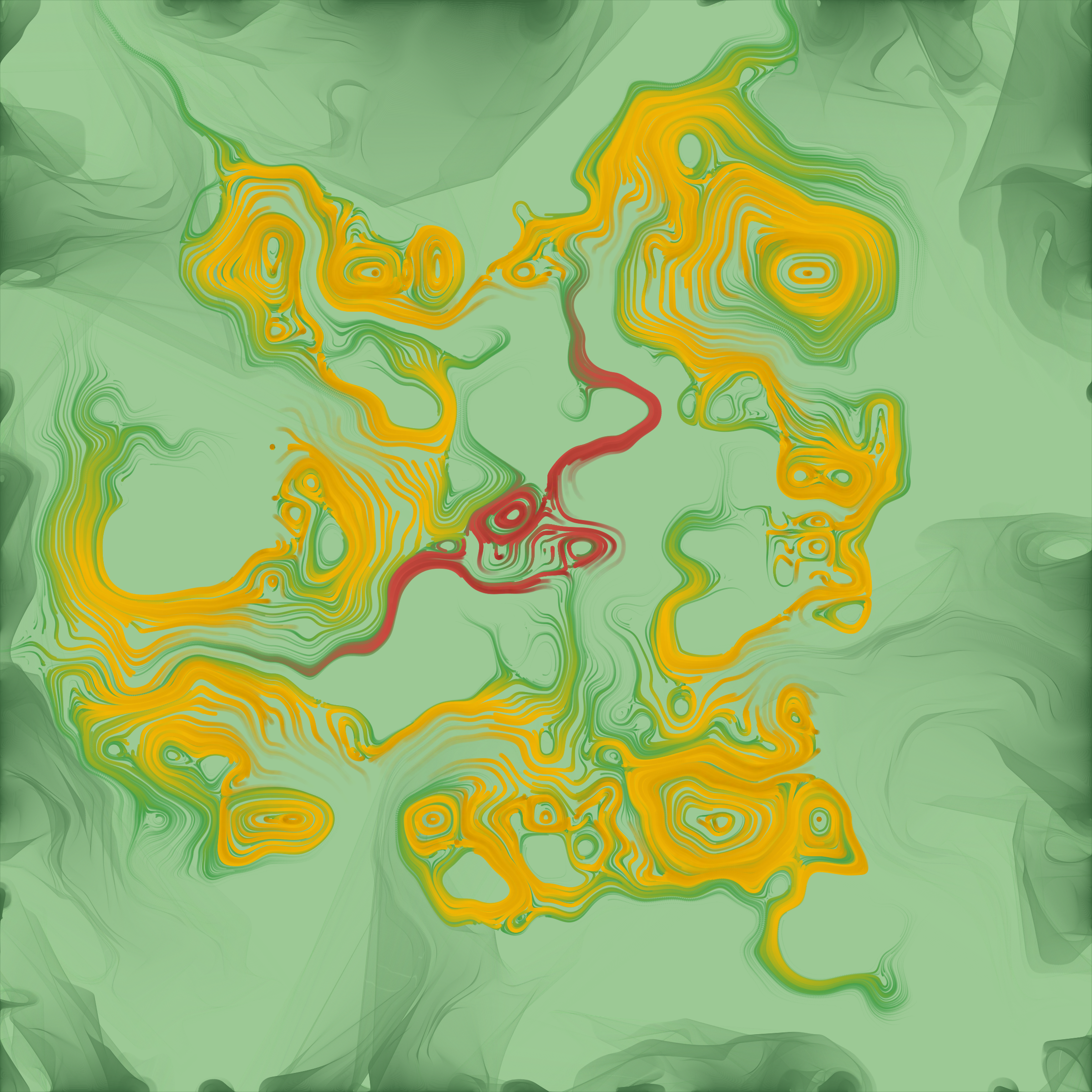 Art Blocks - Art Blocks v2 - Rapture #346 - NFT # 141000346