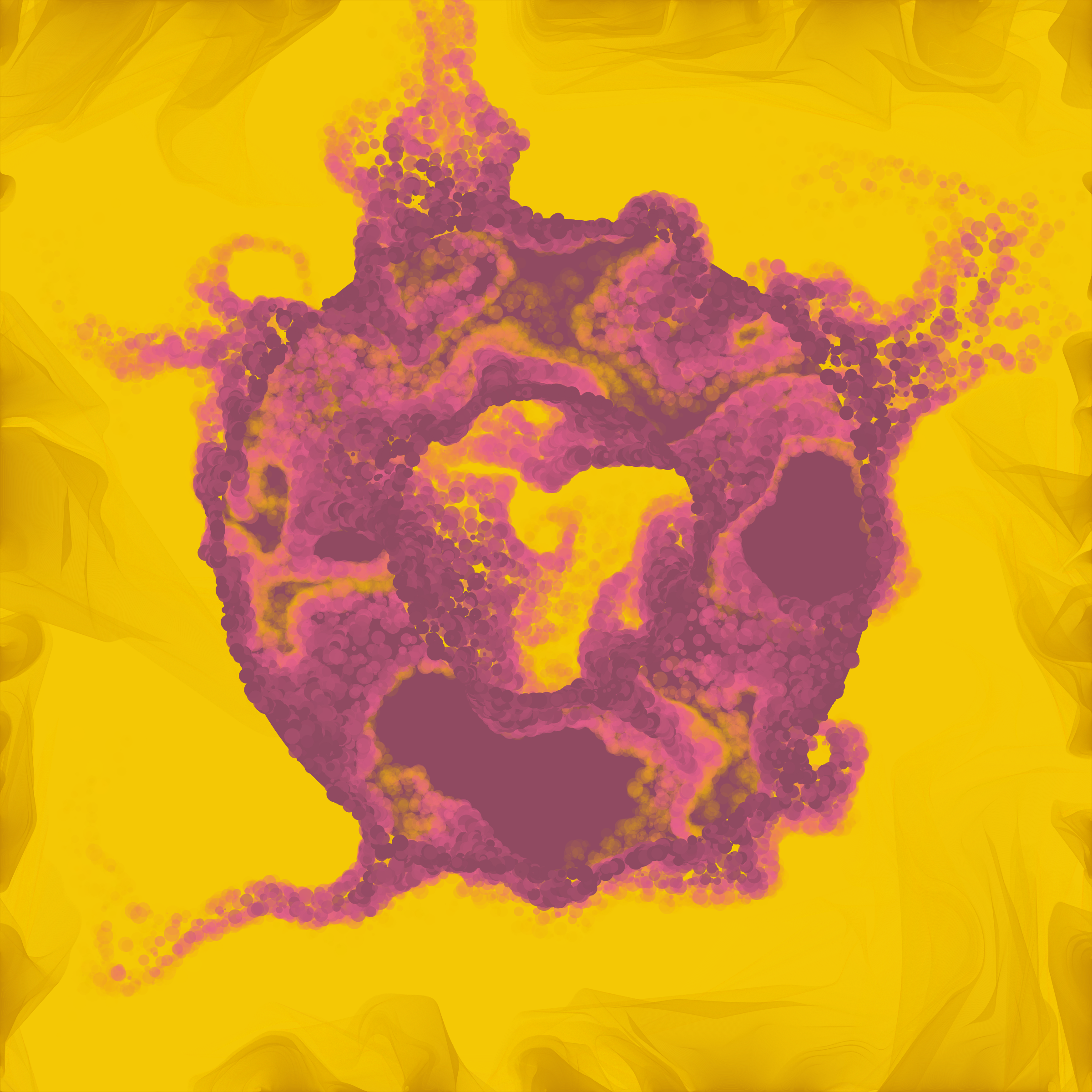 Art Blocks - Art Blocks v2 - Rapture #347 - NFT # 141000347