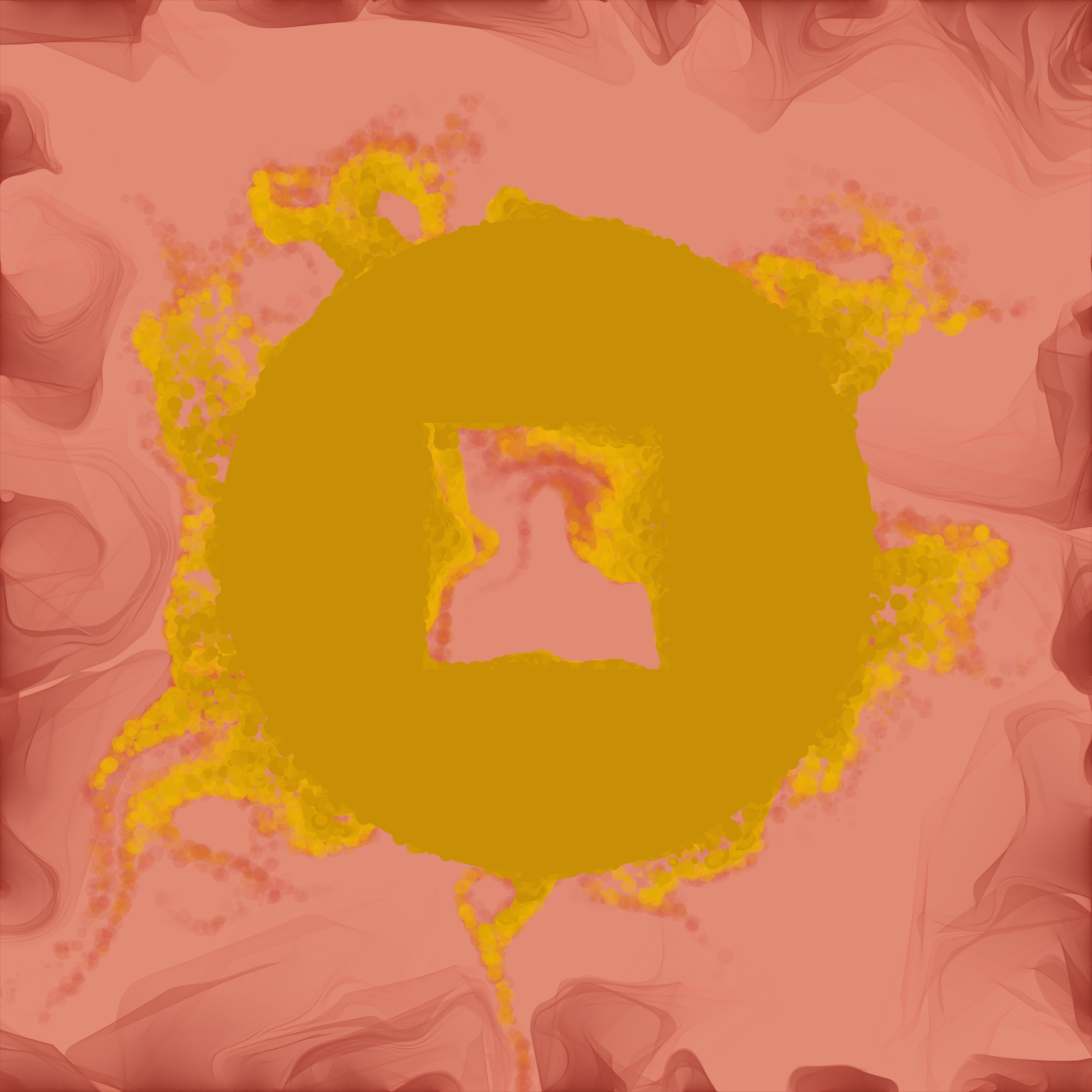 Art Blocks - Art Blocks v2 - Rapture #350 - NFT # 141000350