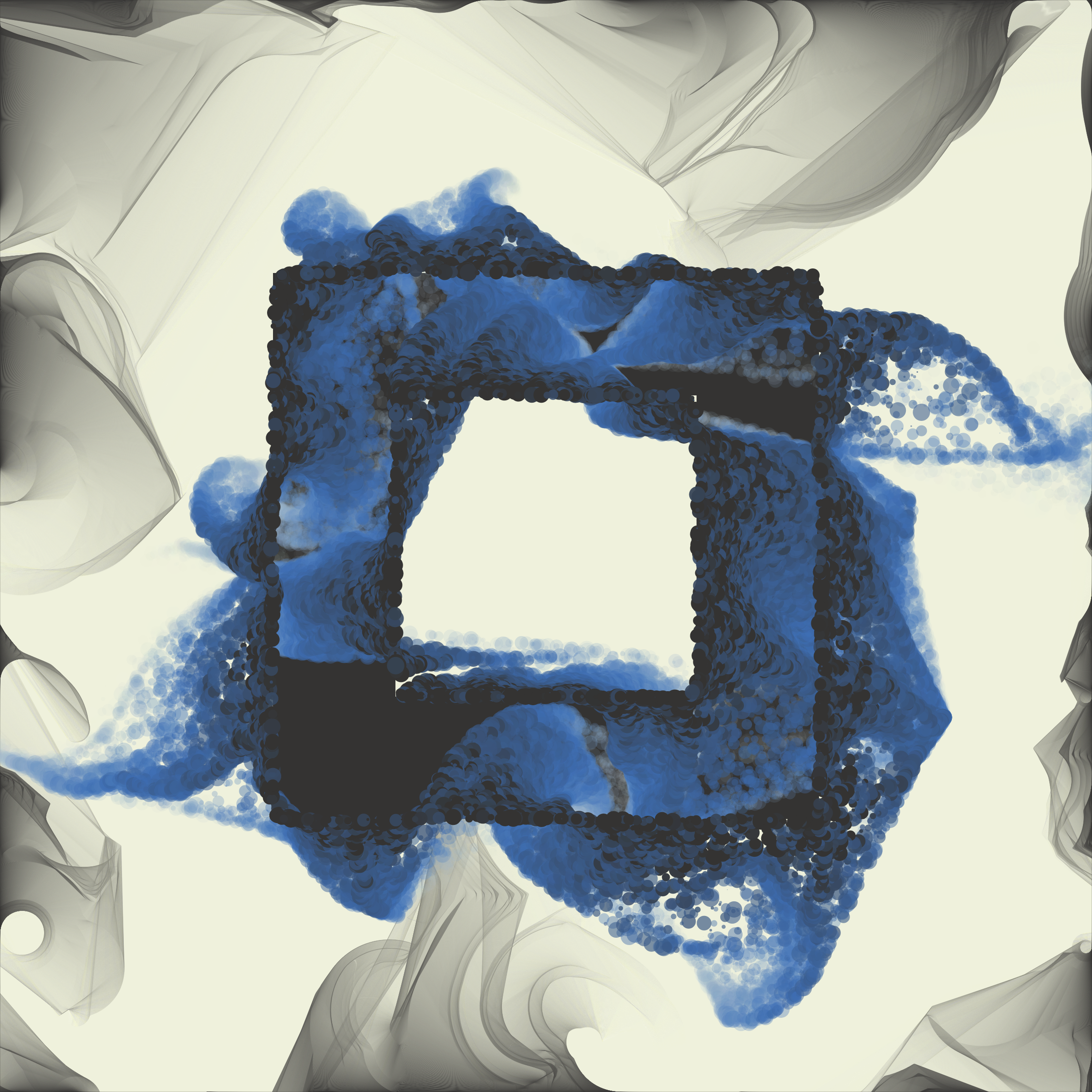 Art Blocks - Art Blocks v2 - Rapture #351 - NFT # 141000351