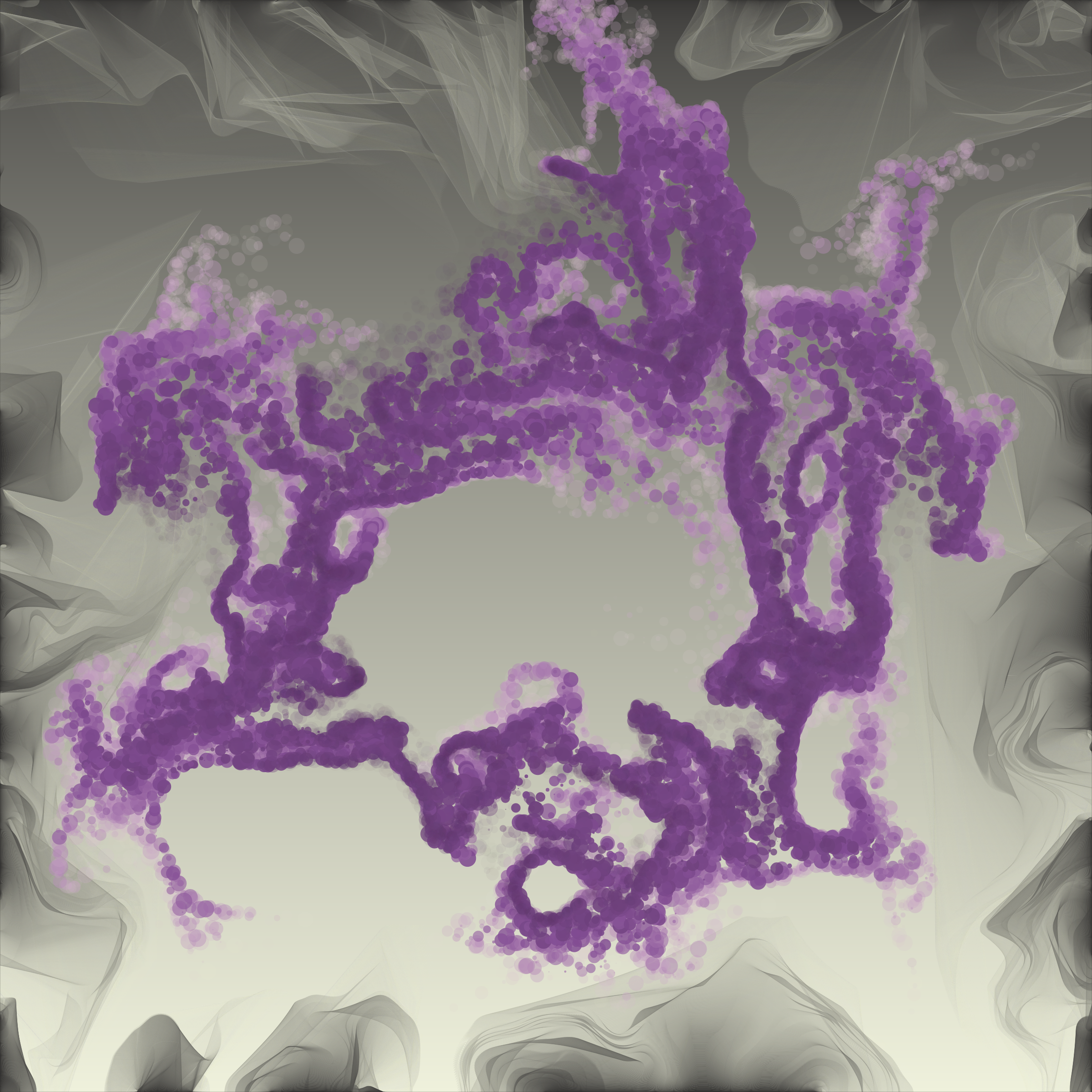 Art Blocks - Art Blocks v2 - Rapture #352 - NFT # 141000352