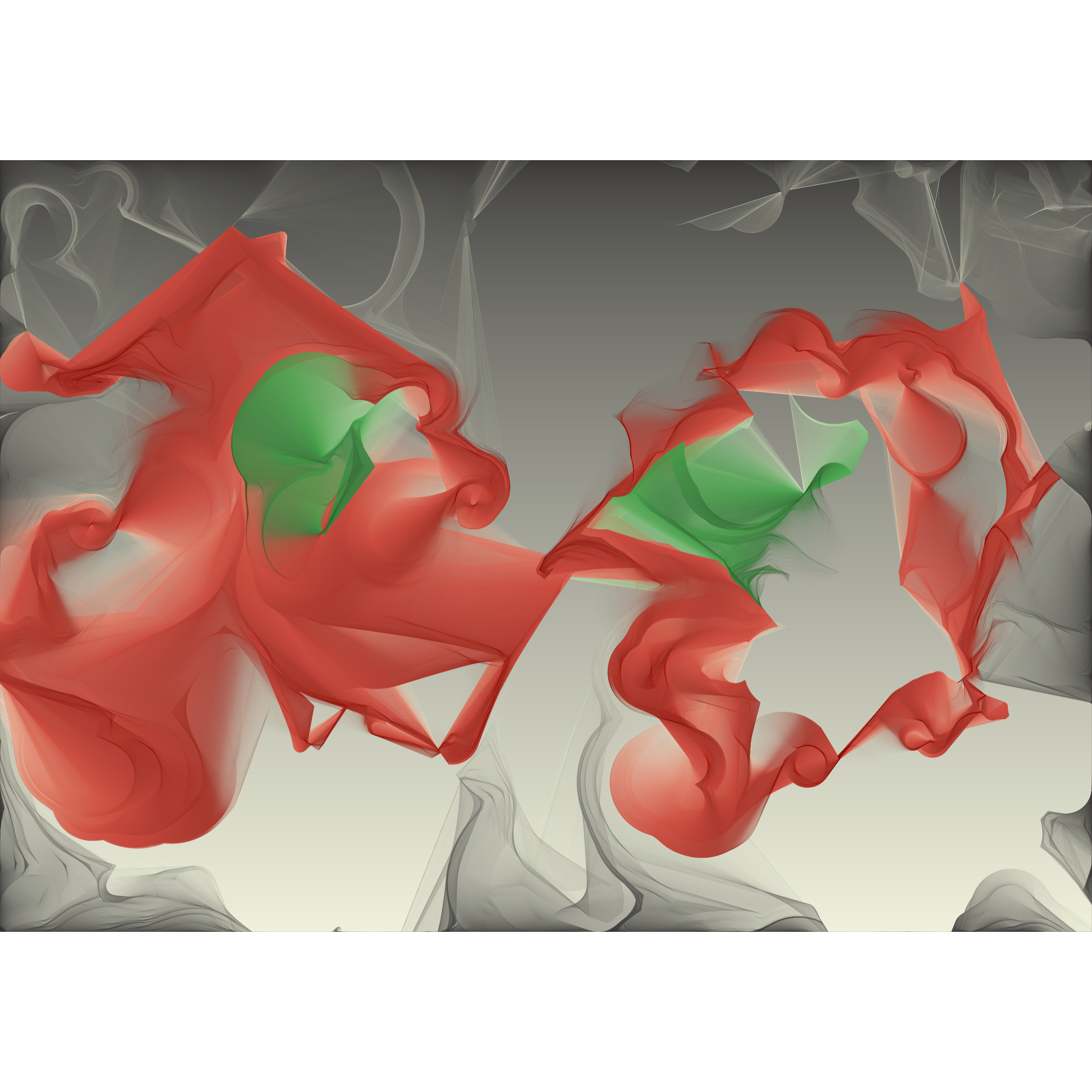 Art Blocks - Art Blocks v2 - Rapture #353 - NFT # 141000353