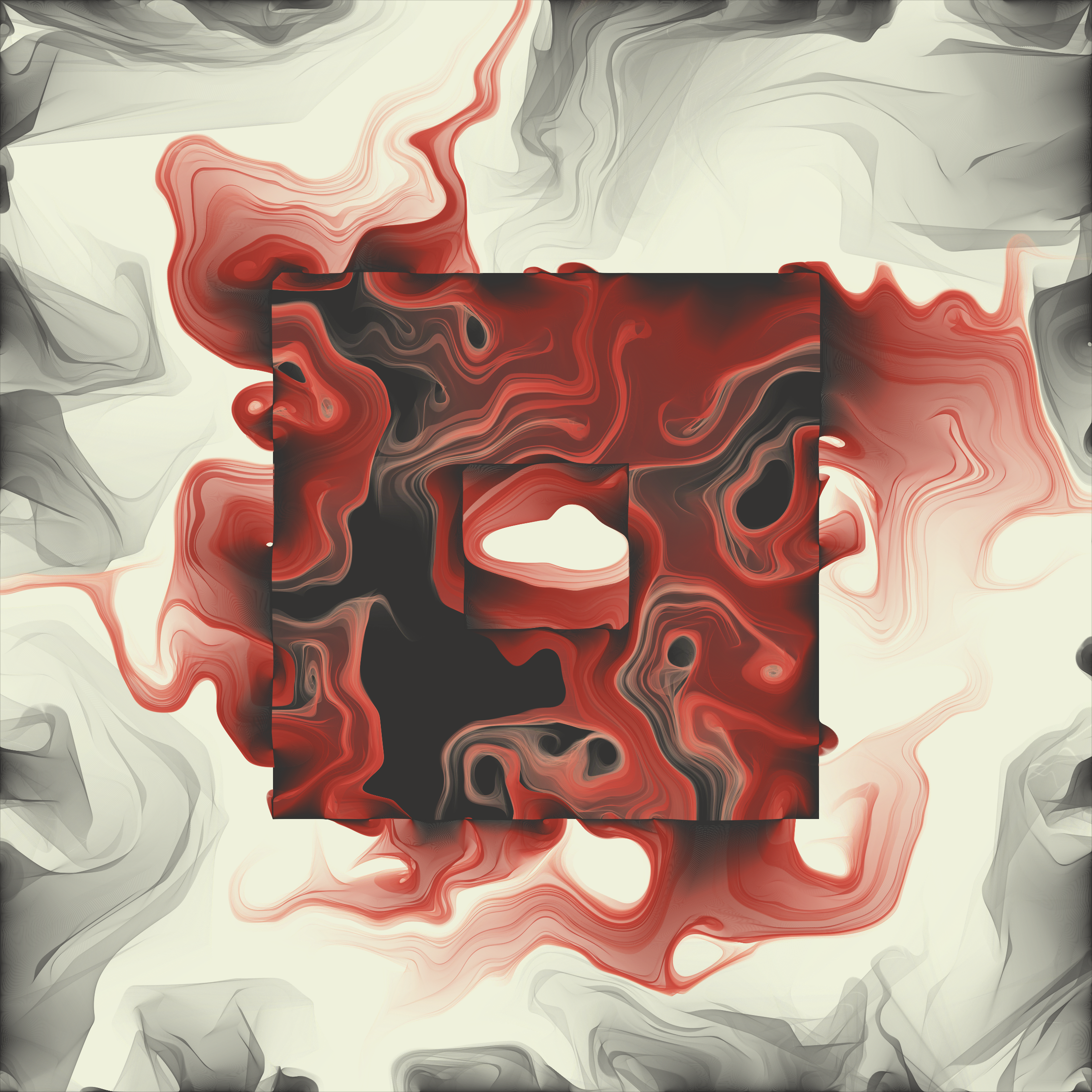 Art Blocks - Art Blocks v2 - Rapture #355 - NFT # 141000355