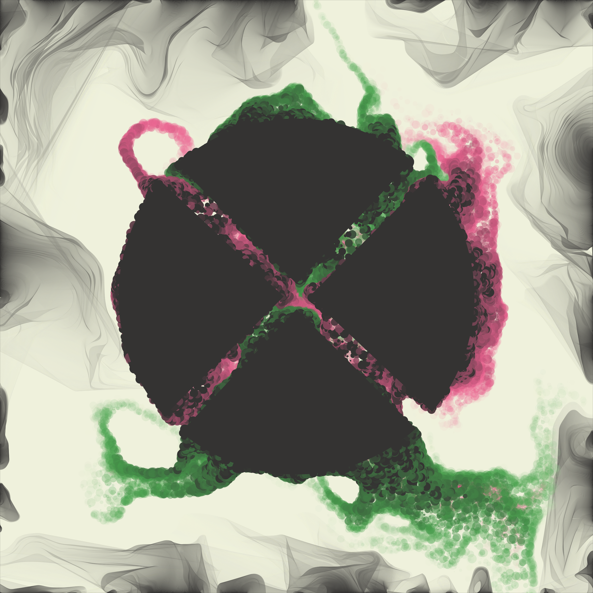 Art Blocks - Art Blocks v2 - Rapture #357 - NFT # 141000357