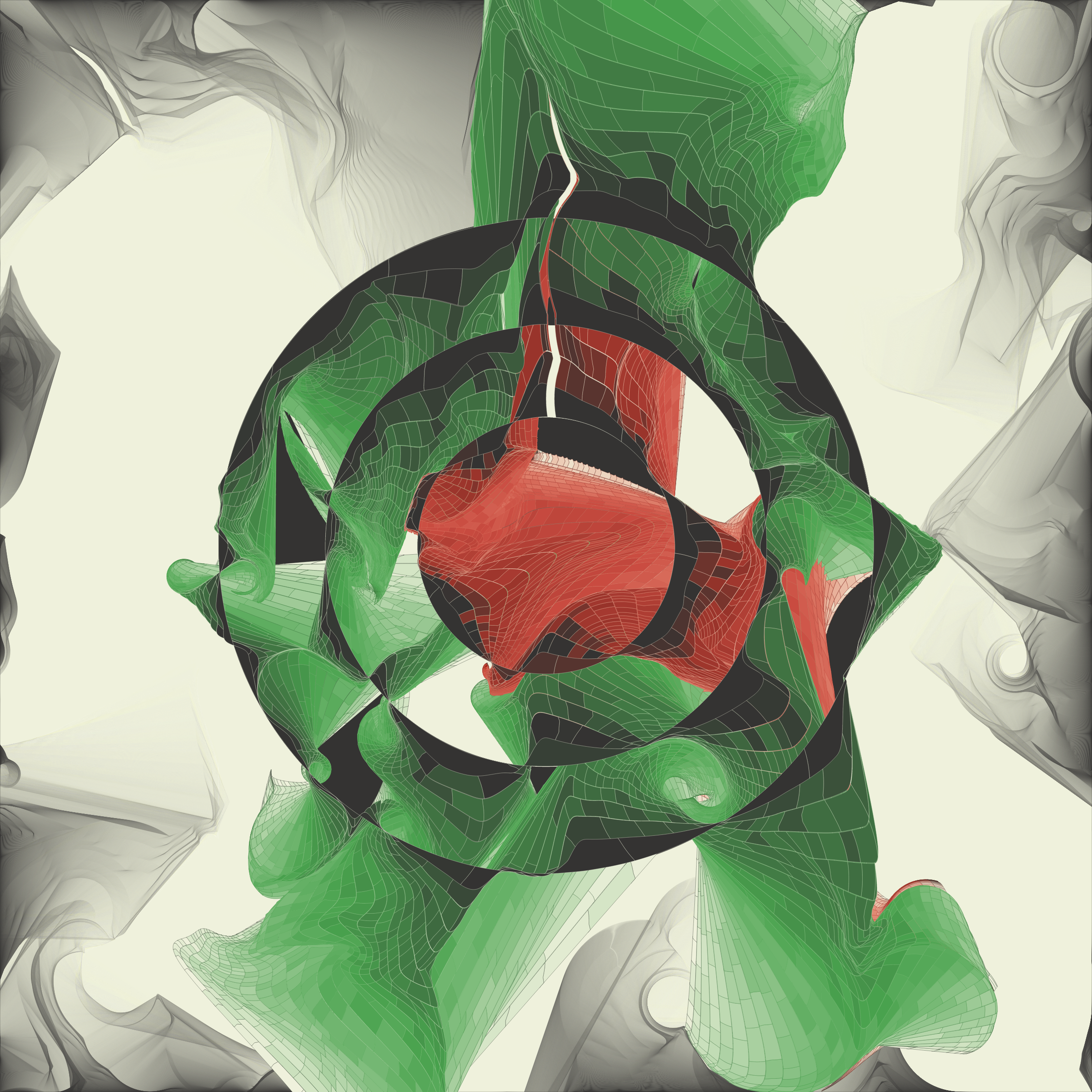 Art Blocks - Art Blocks v2 - Rapture #358 - NFT # 141000358