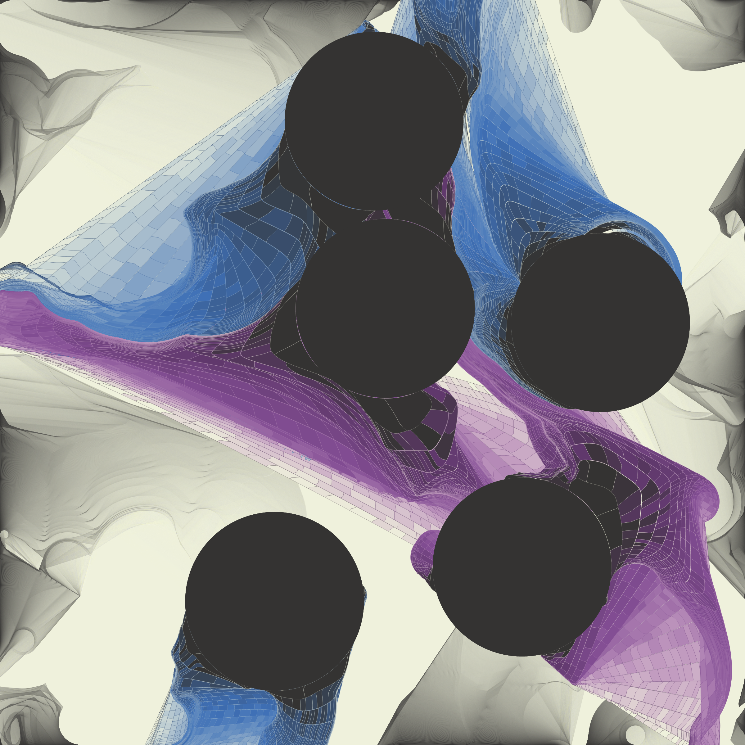 Art Blocks - Art Blocks v2 - Rapture #360 - NFT # 141000360