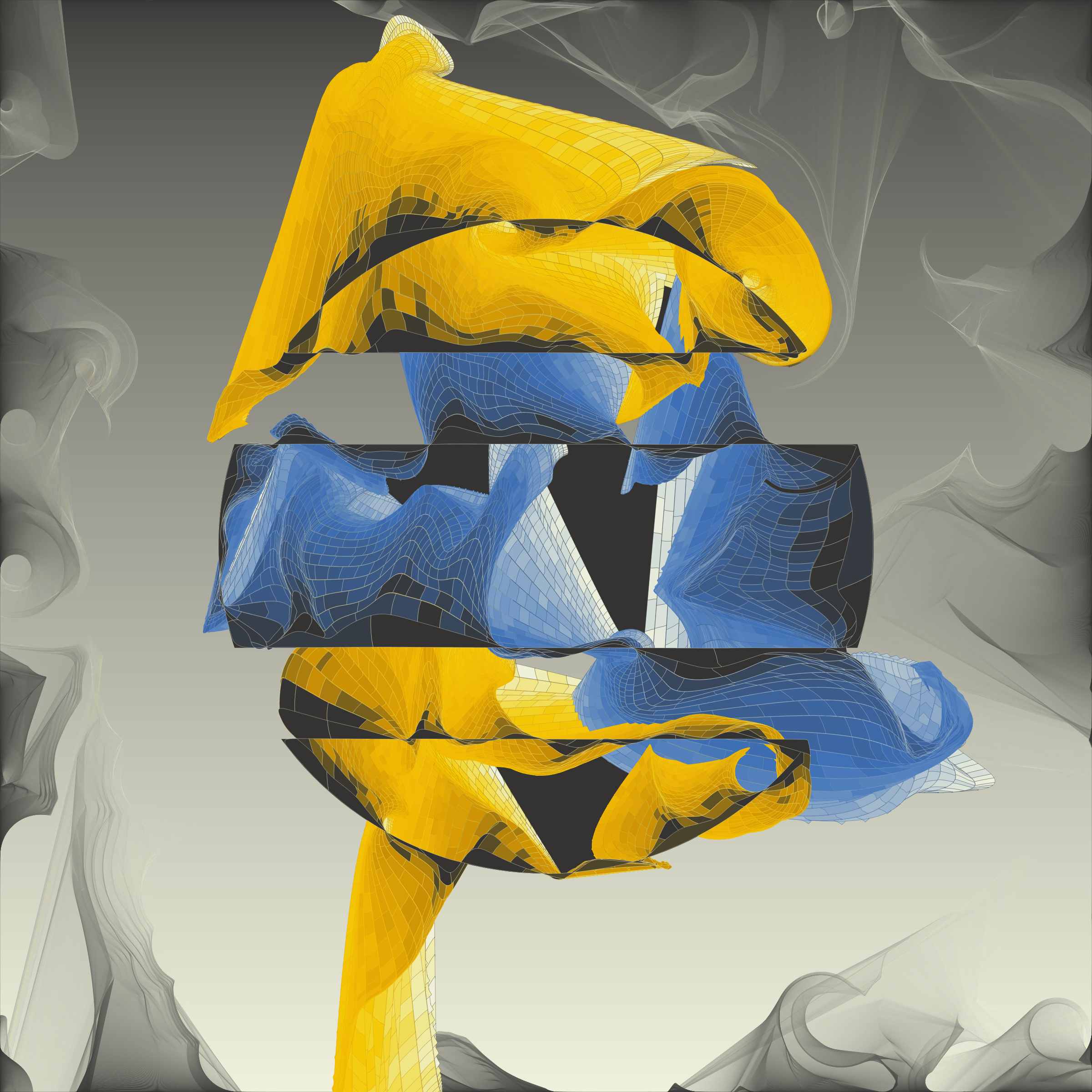 Art Blocks - Art Blocks v2 - Rapture #362 - NFT # 141000362