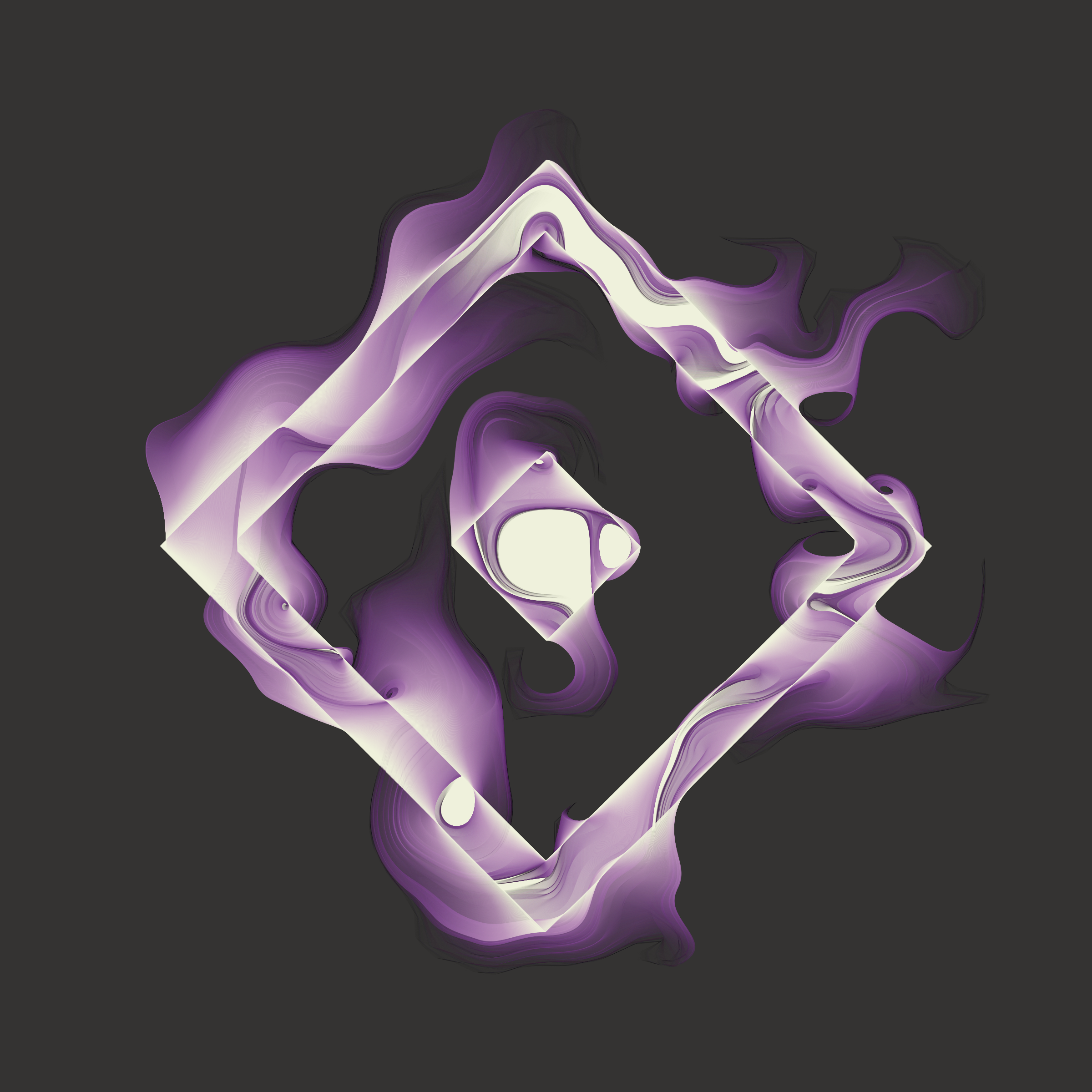 Art Blocks - Art Blocks v2 - Rapture #366 - NFT # 141000366