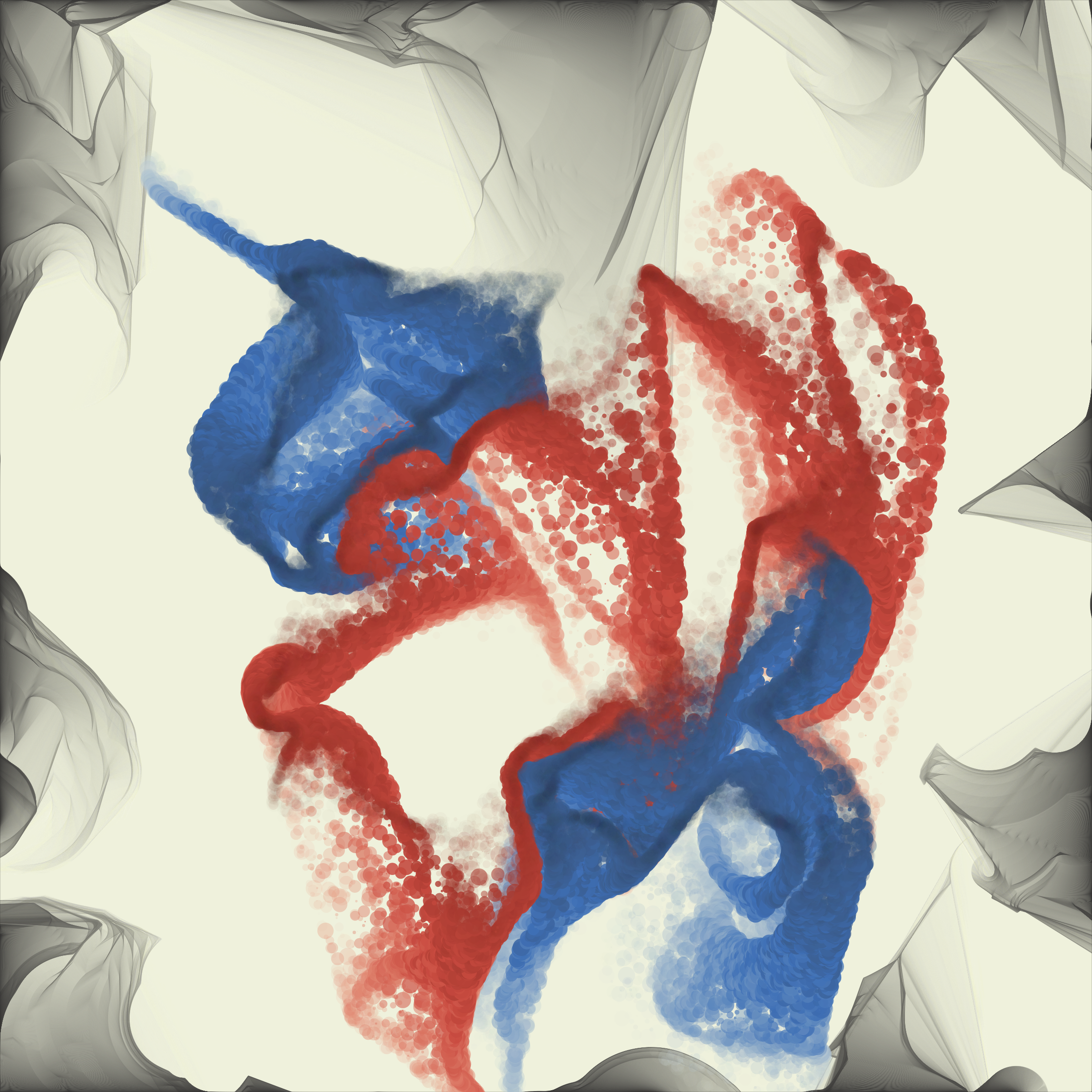 Art Blocks - Art Blocks v2 - Rapture #367 - NFT # 141000367