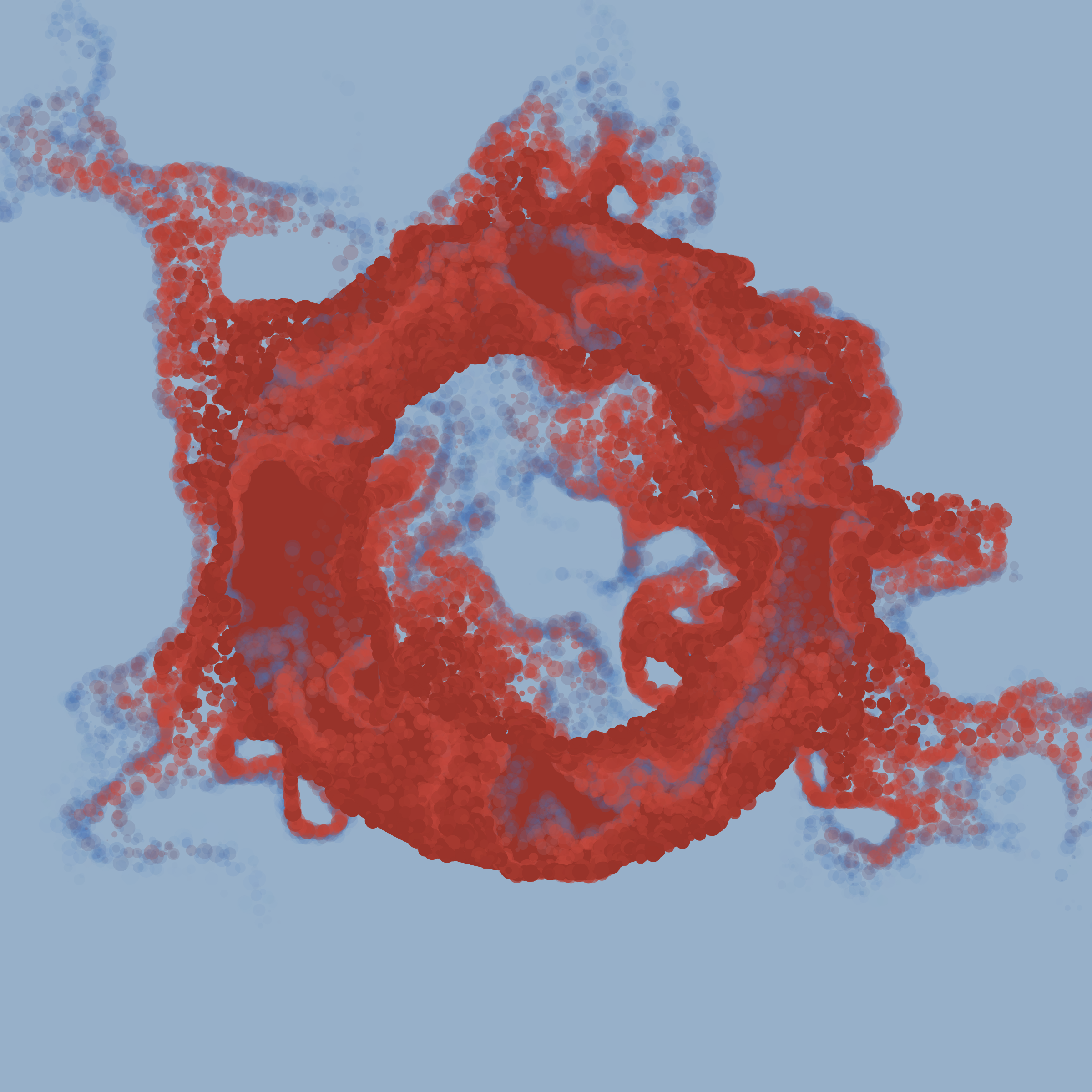 Art Blocks - Art Blocks v2 - Rapture #370 - NFT # 141000370