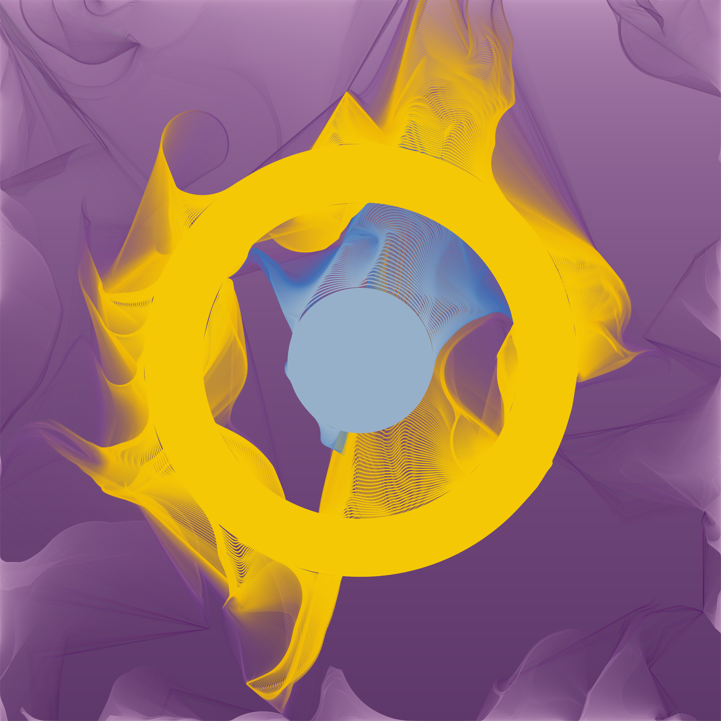 Art Blocks - Art Blocks v2 - Rapture #372 - NFT # 141000372