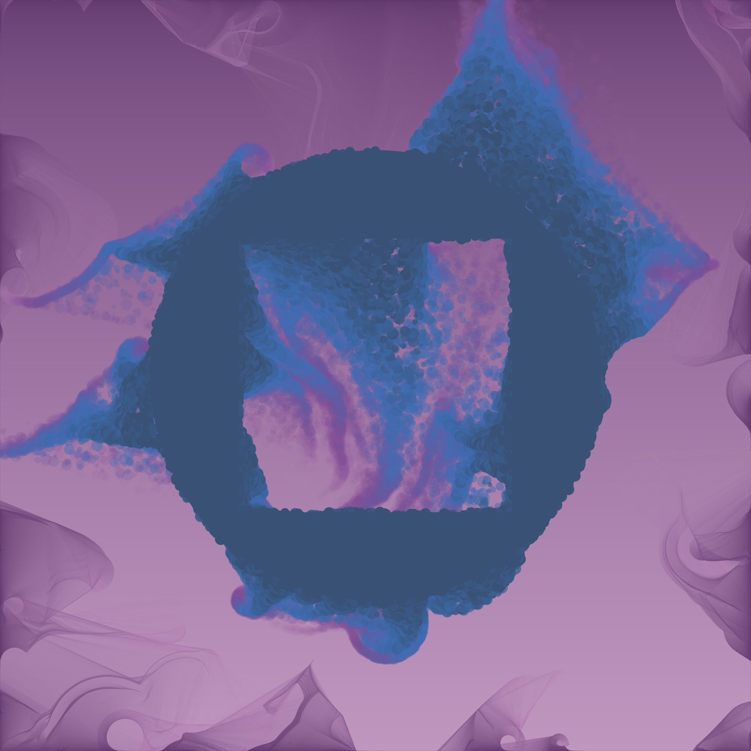 Art Blocks - Art Blocks v2 - Rapture #375 - NFT # 141000375