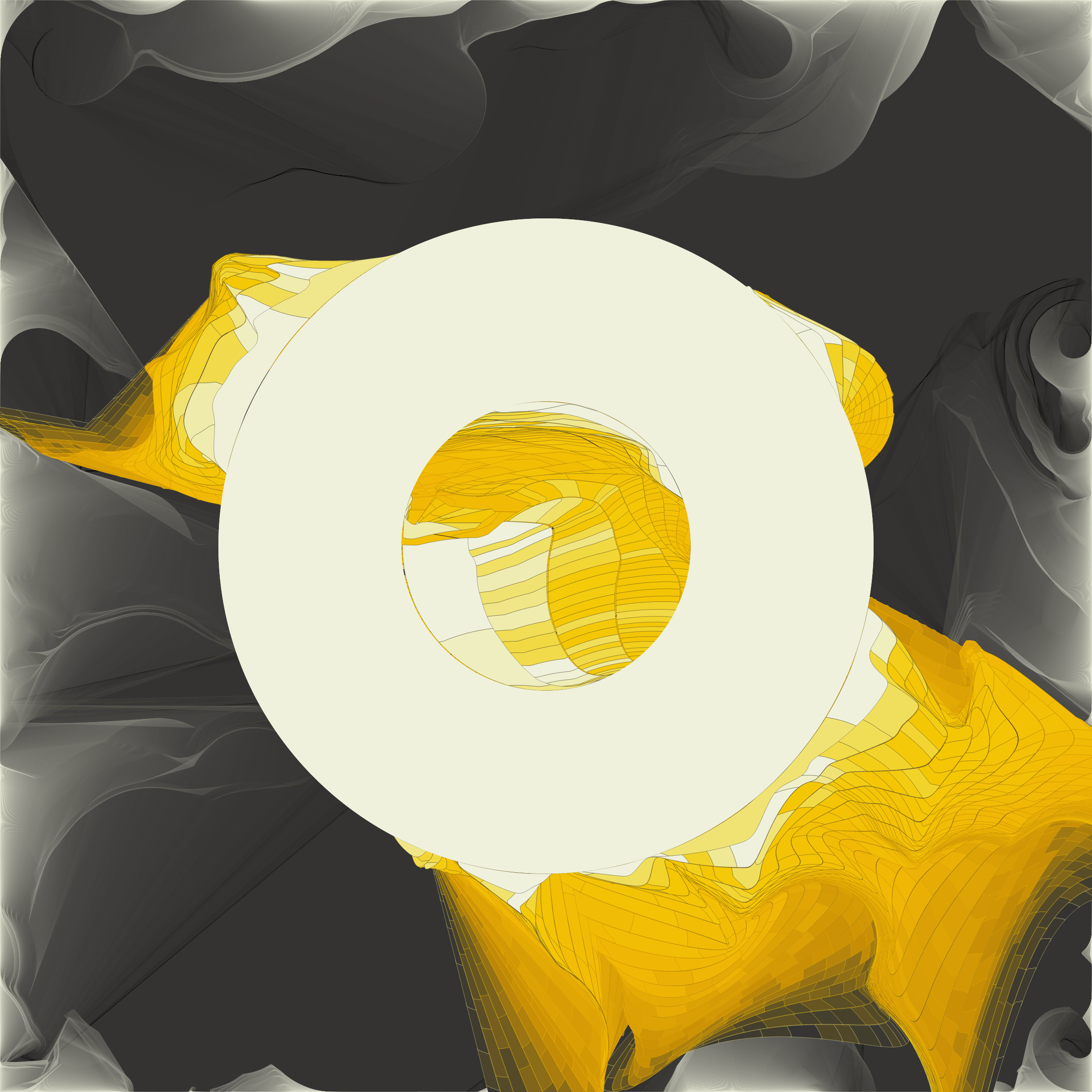 Art Blocks - Art Blocks v2 - Rapture #377 - NFT # 141000377