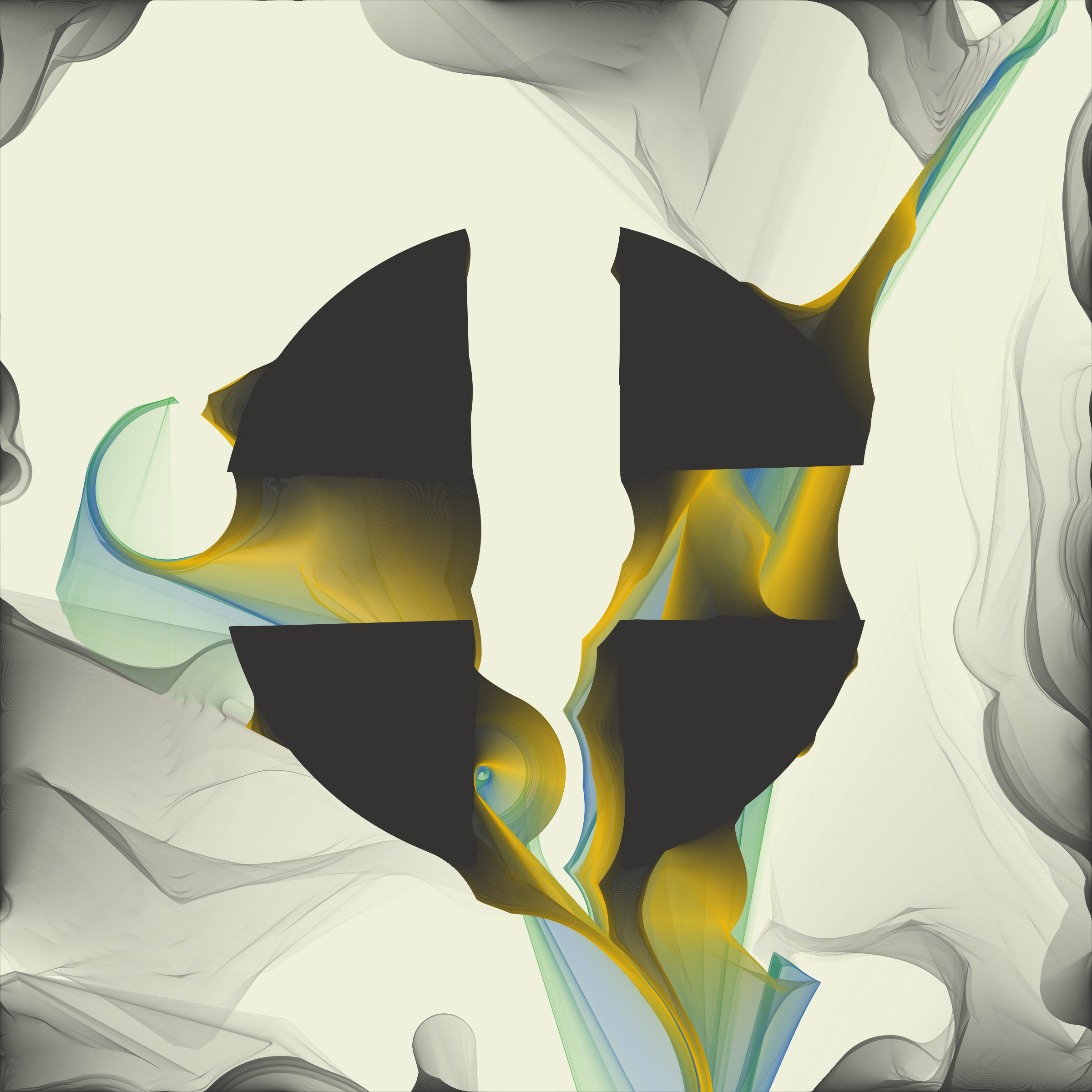 Art Blocks - Art Blocks v2 - Rapture #380 - NFT # 141000380