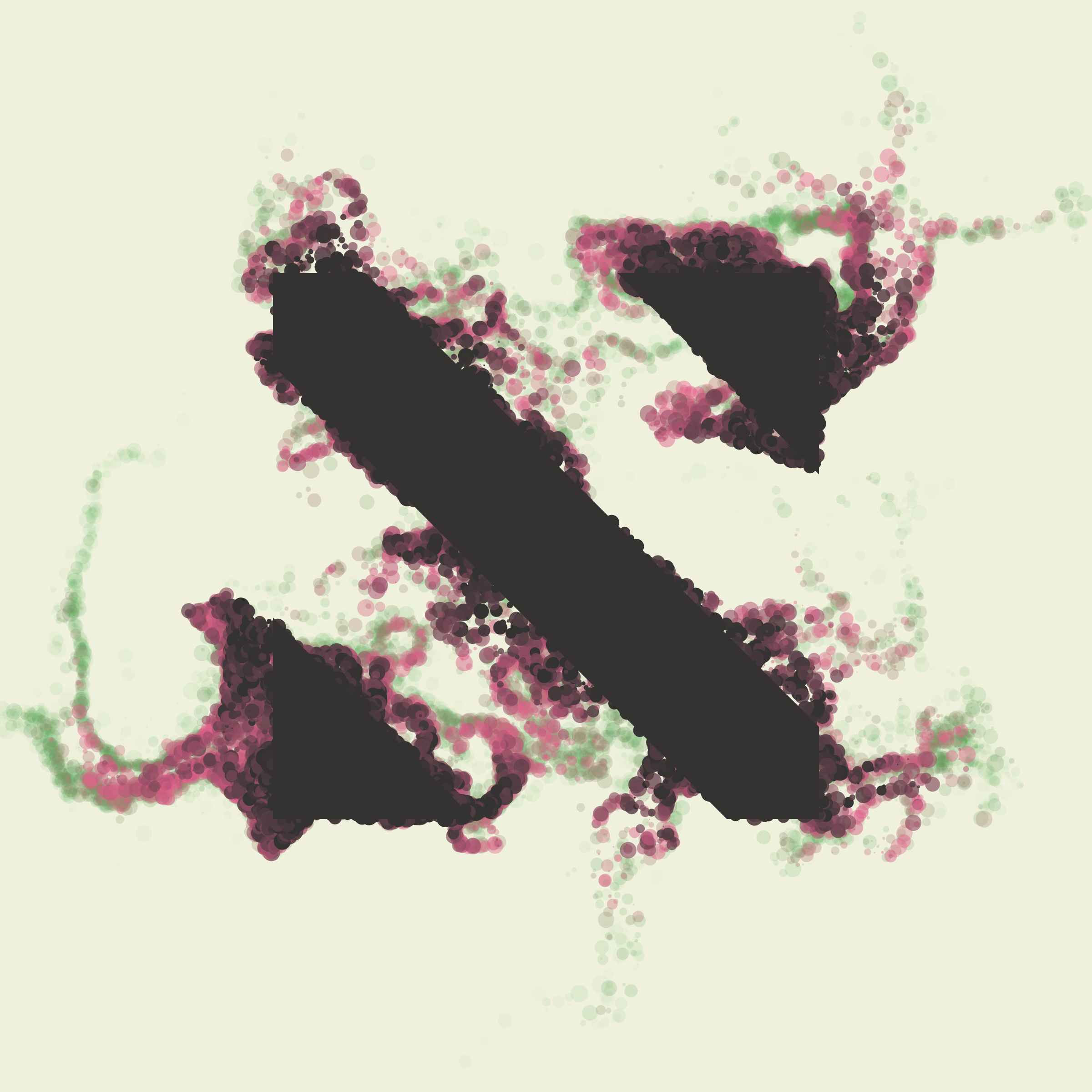 Art Blocks - Art Blocks v2 - Rapture #381 - NFT # 141000381