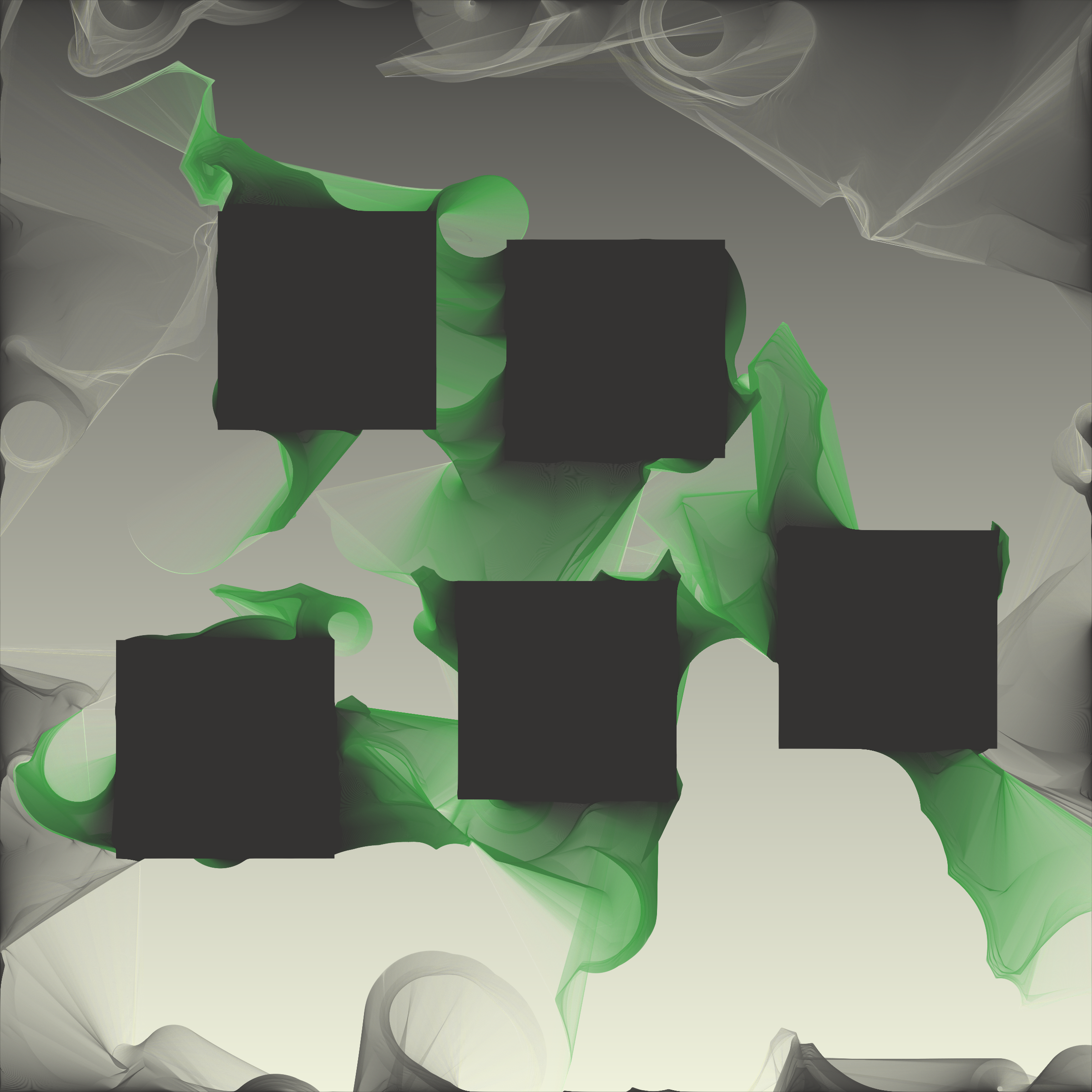 Art Blocks - Art Blocks v2 - Rapture #382 - NFT # 141000382