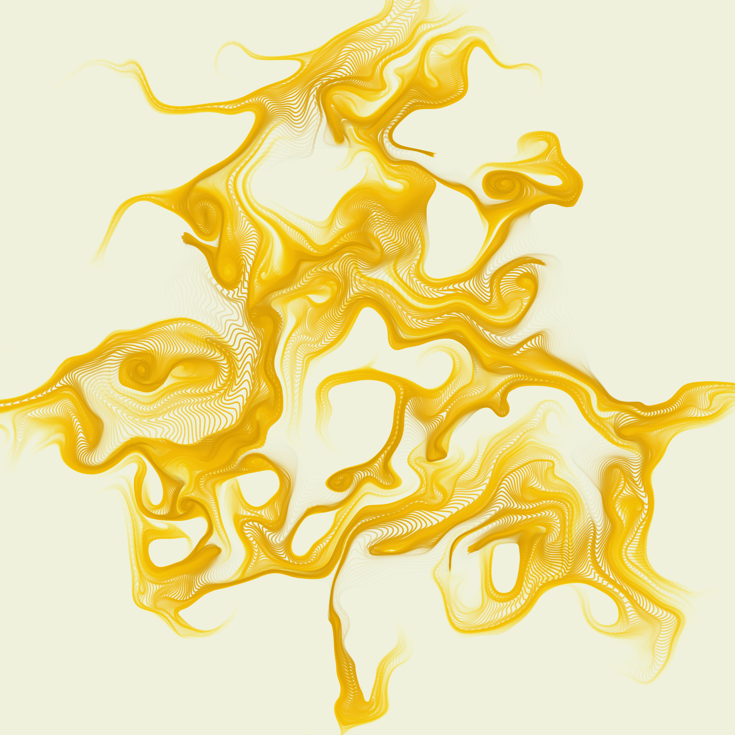 Art Blocks - Art Blocks v2 - Rapture #383 - NFT # 141000383