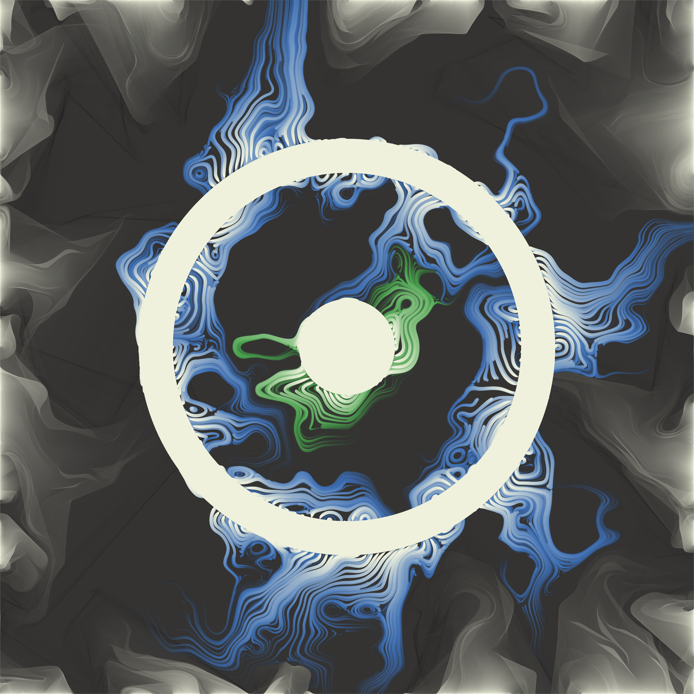 Art Blocks - Art Blocks v2 - Rapture #385 - NFT # 141000385