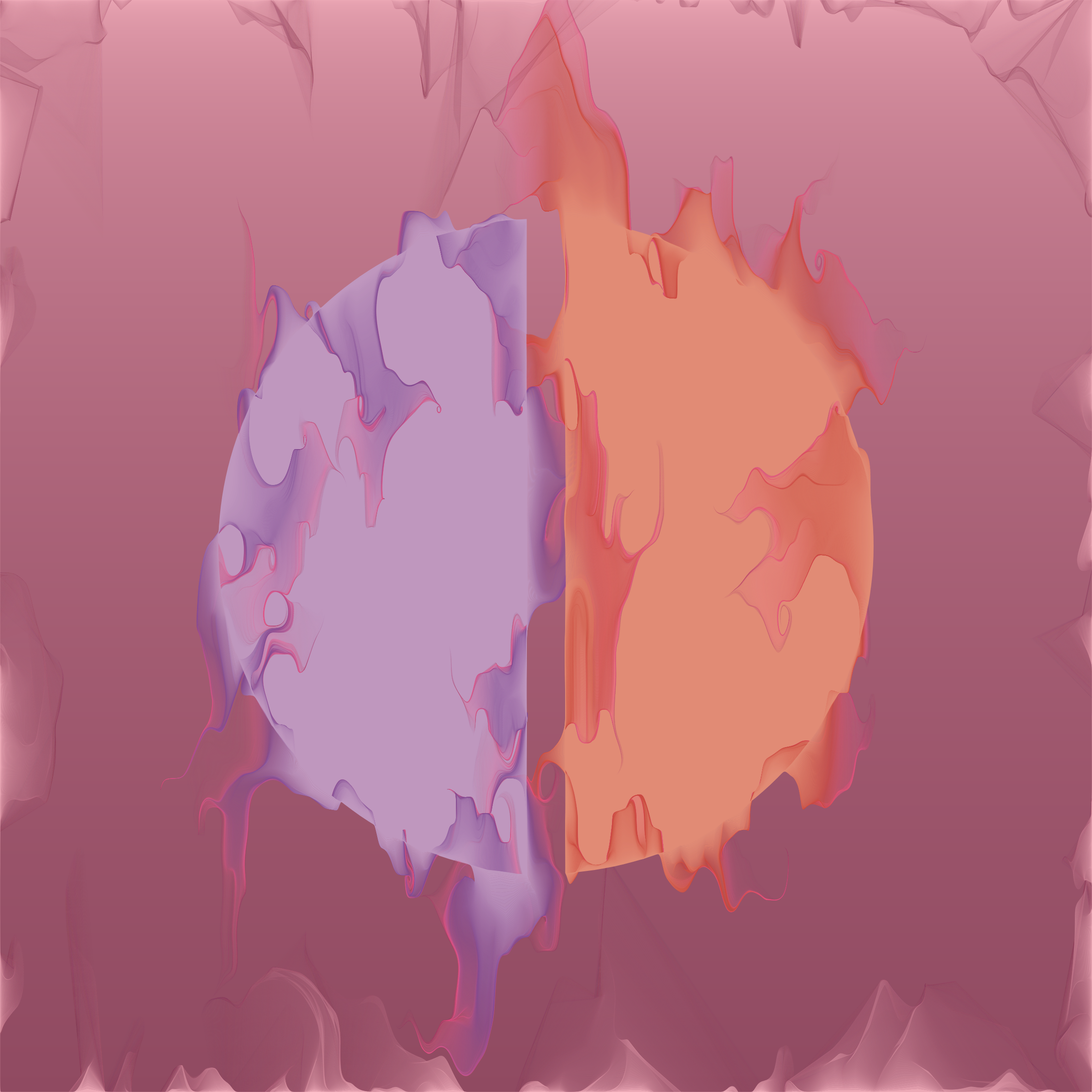 Art Blocks - Art Blocks v2 - Rapture #387 - NFT # 141000387