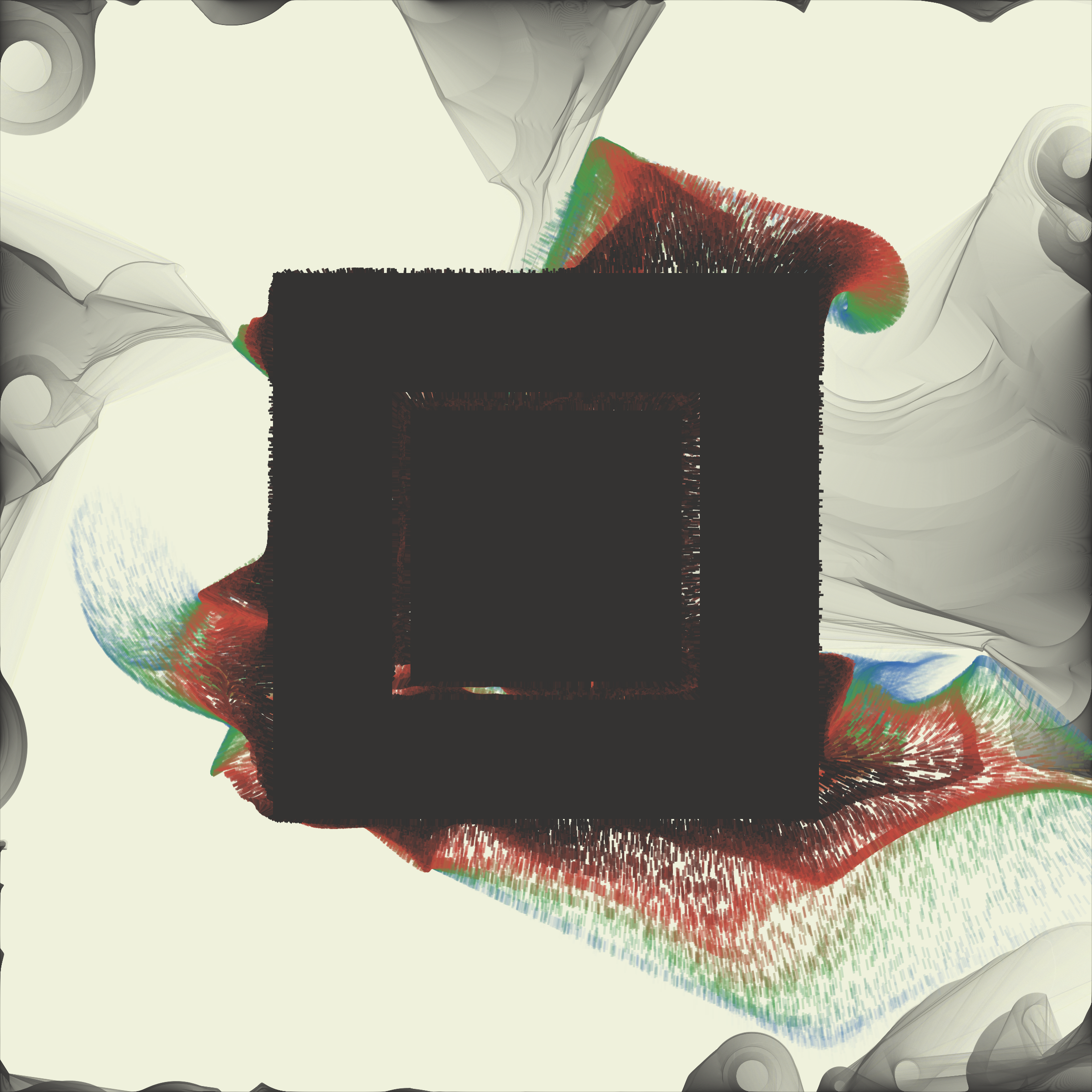 Art Blocks - Art Blocks v2 - Rapture #390 - NFT # 141000390