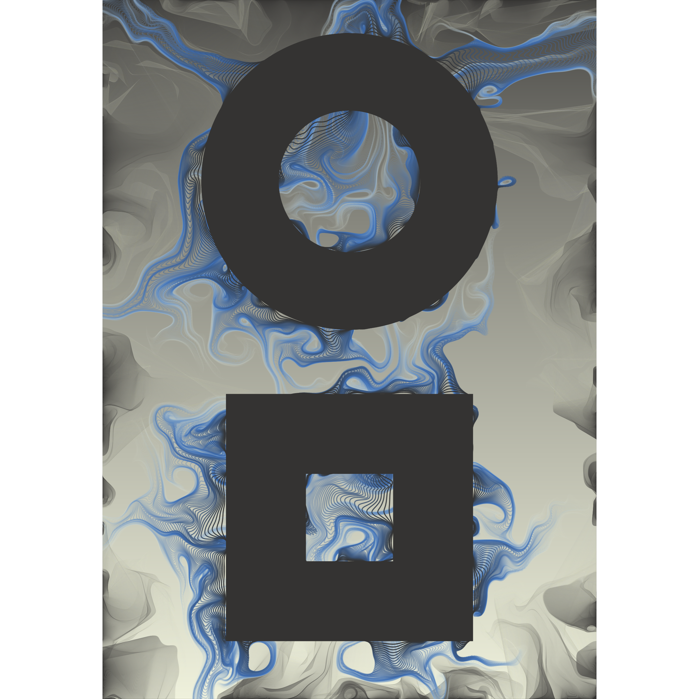 Art Blocks - Art Blocks v2 - Rapture #392 - NFT # 141000392