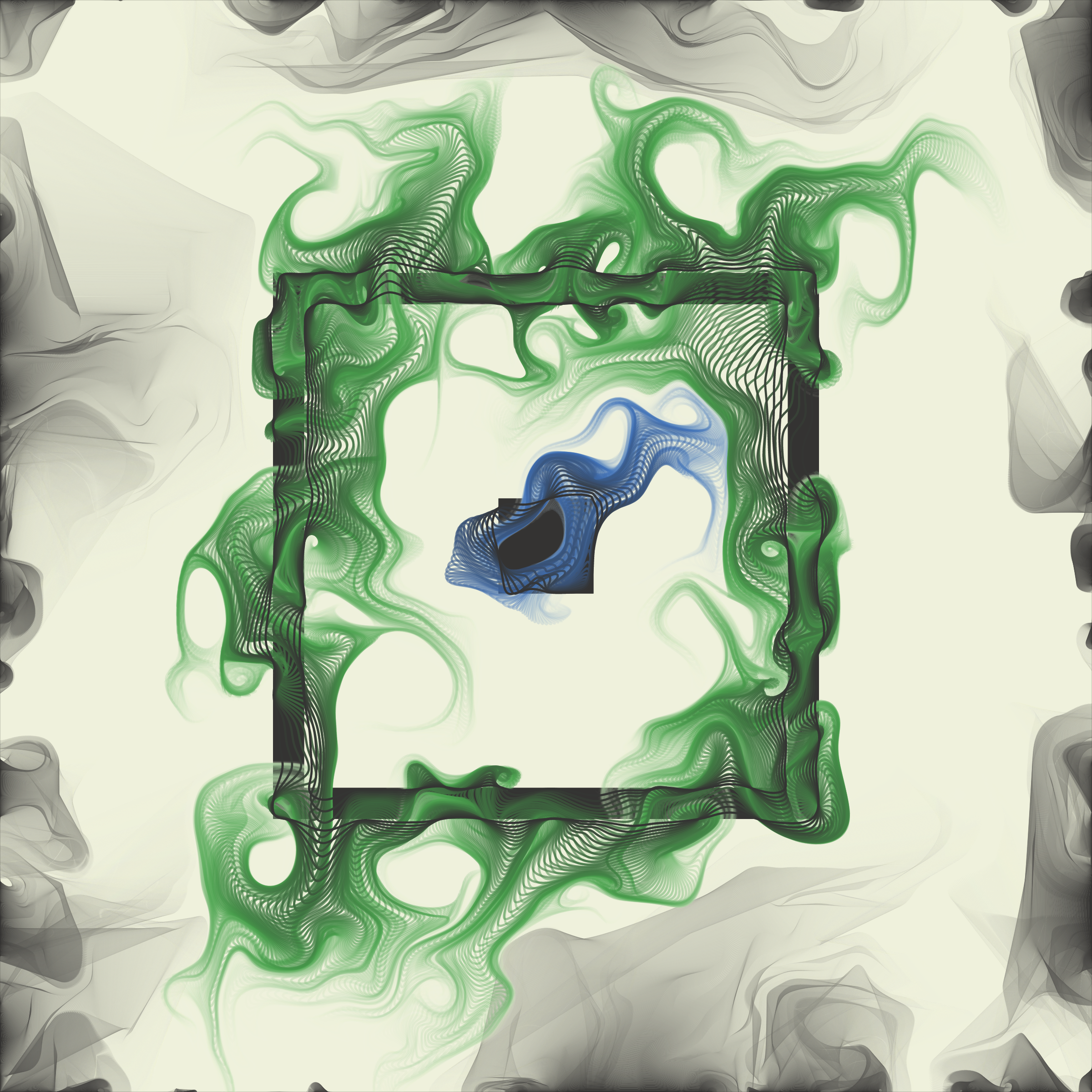 Art Blocks - Art Blocks v2 - Rapture #393 - NFT # 141000393