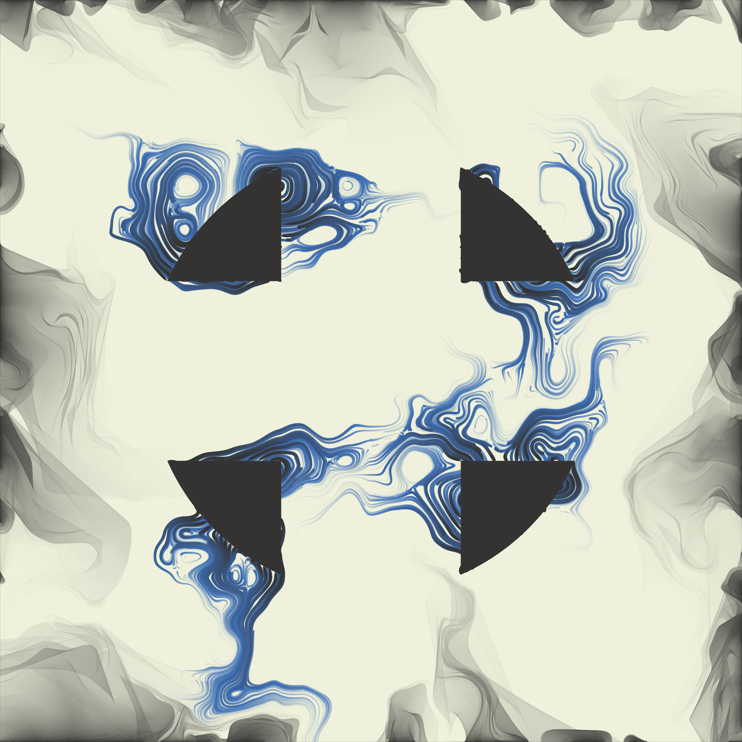 Art Blocks - Art Blocks v2 - Rapture #394 - NFT # 141000394