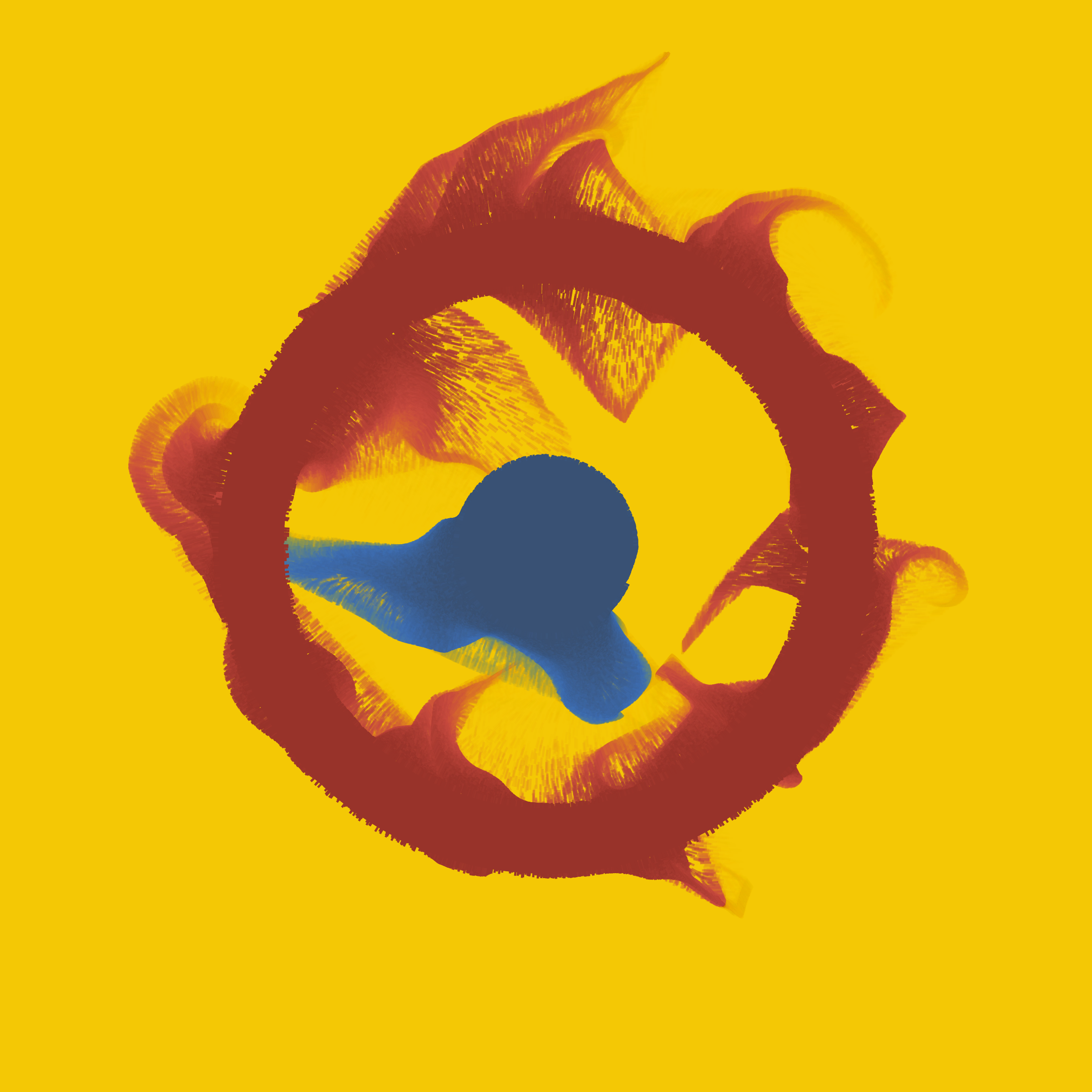 Art Blocks - Art Blocks v2 - Rapture #396 - NFT # 141000396