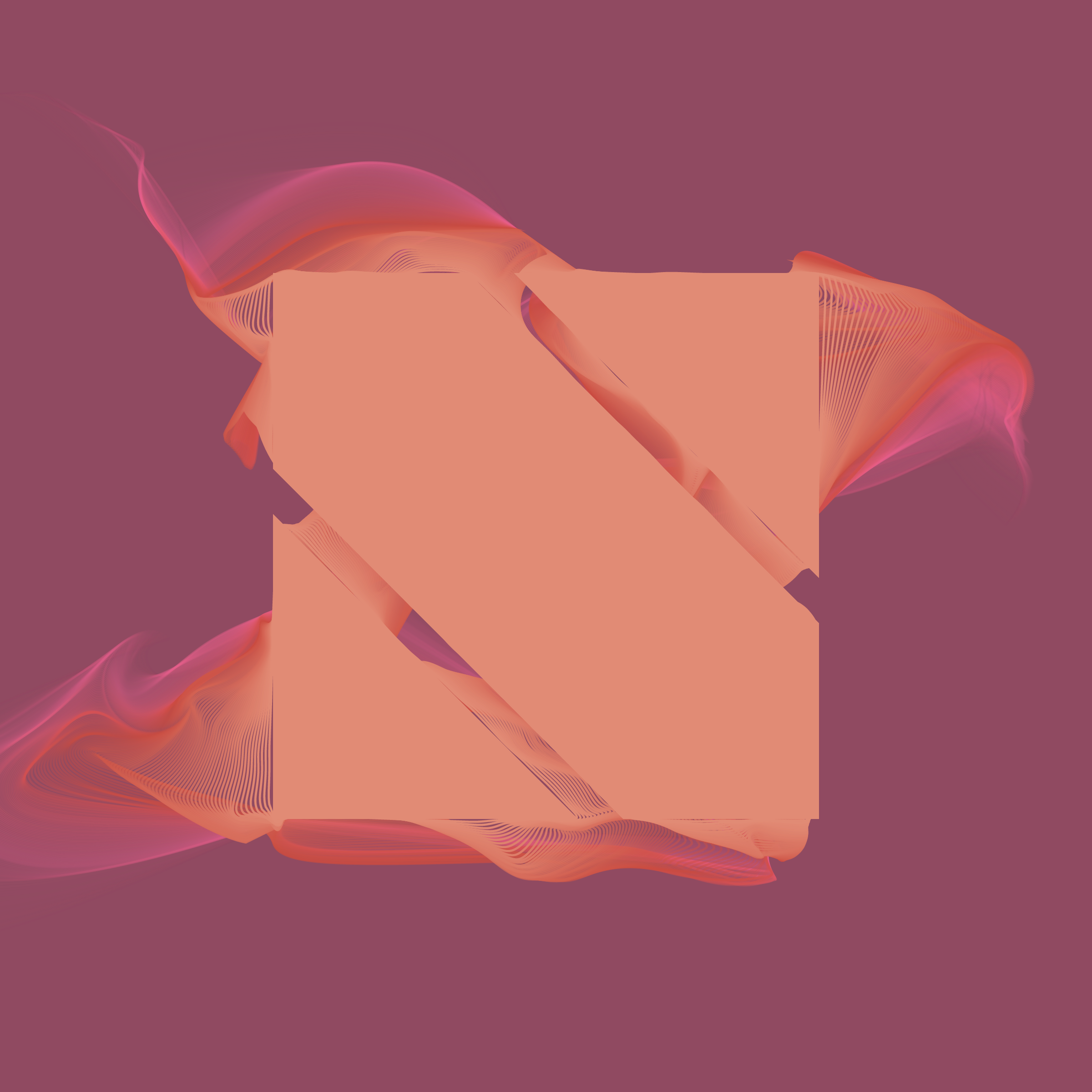 Art Blocks - Art Blocks v2 - Rapture #397 - NFT # 141000397