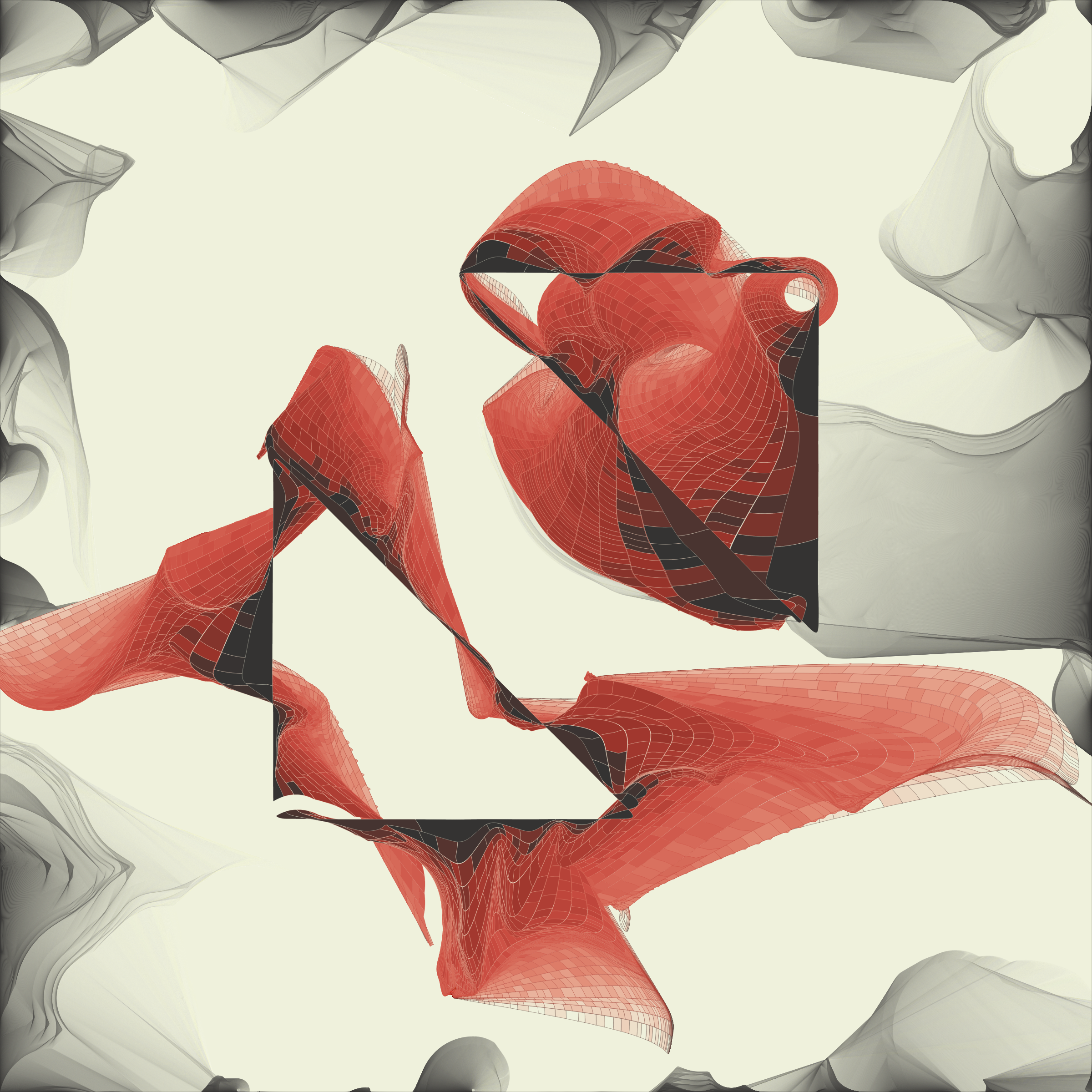 Art Blocks - Art Blocks v2 - Rapture #399 - NFT # 141000399