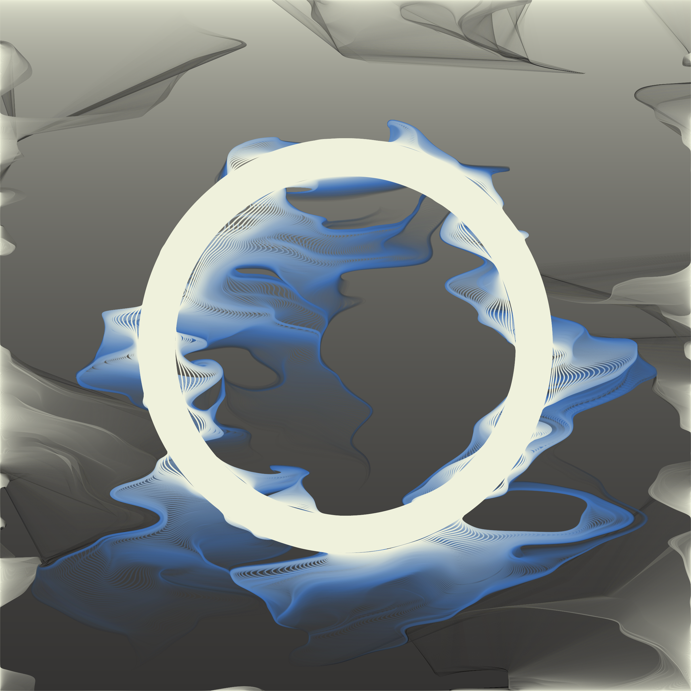 Art Blocks - Art Blocks v2 - Rapture #400 - NFT # 141000400