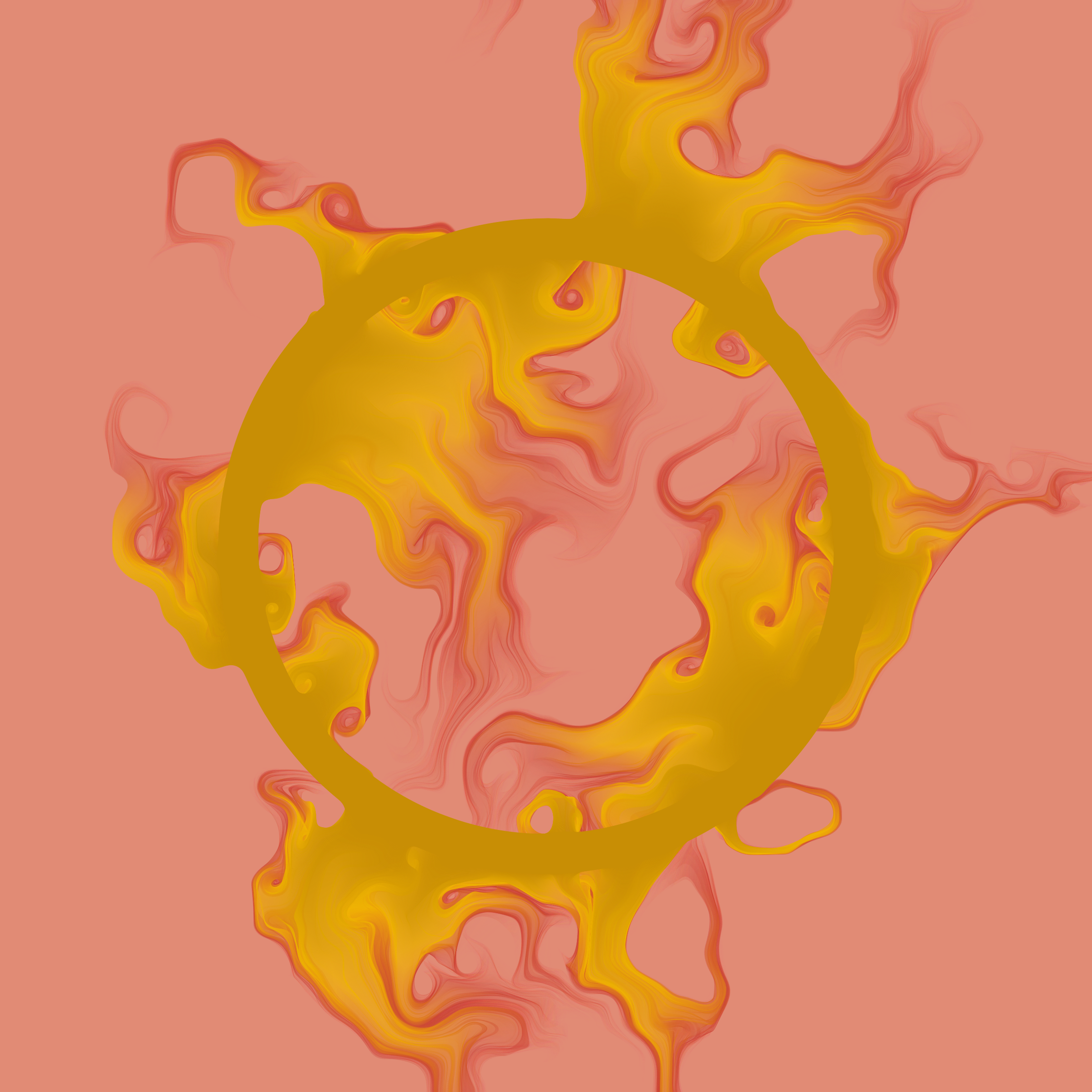 Art Blocks - Art Blocks v2 - Rapture #401 - NFT # 141000401