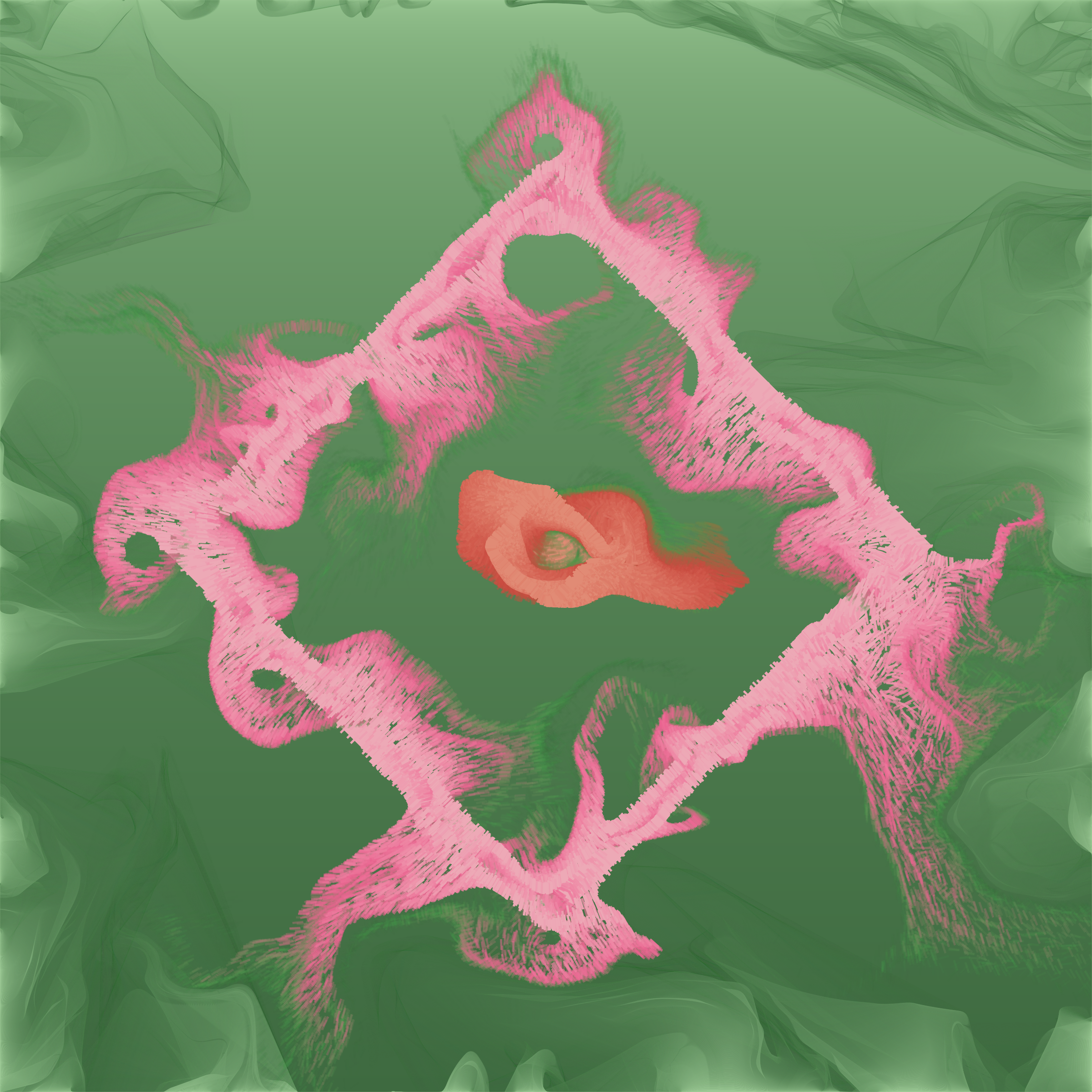 Art Blocks - Art Blocks v2 - Rapture #402 - NFT # 141000402