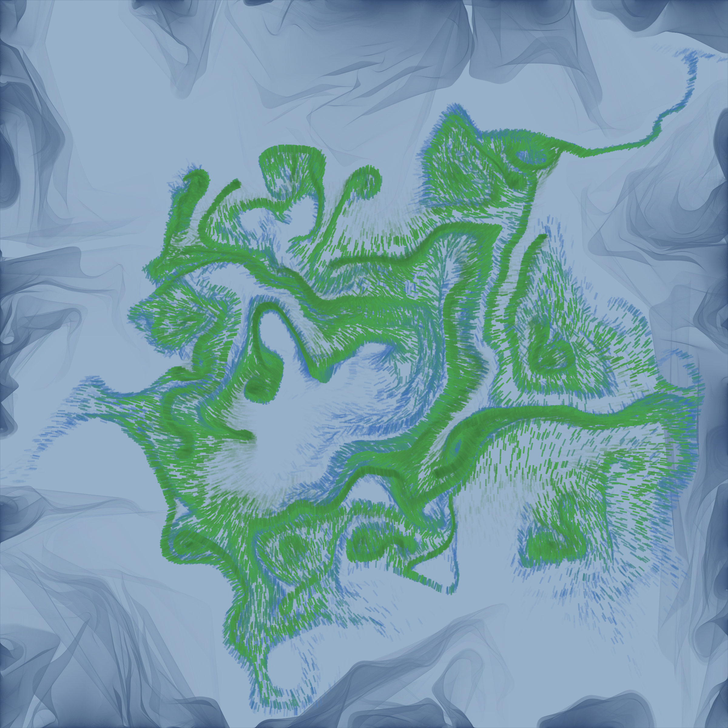 Art Blocks - Art Blocks v2 - Rapture #404 - NFT # 141000404