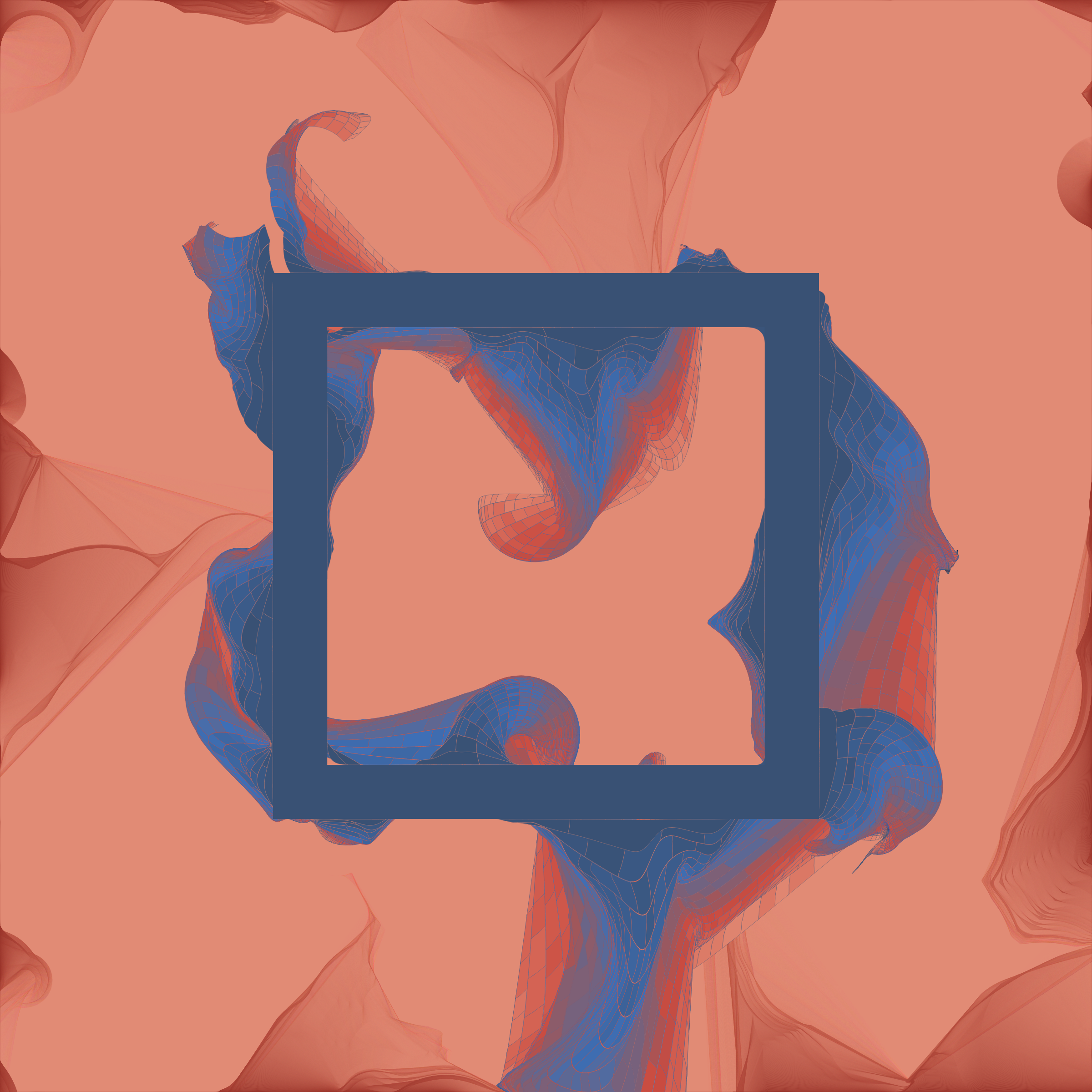 Art Blocks - Art Blocks v2 - Rapture #405 - NFT # 141000405