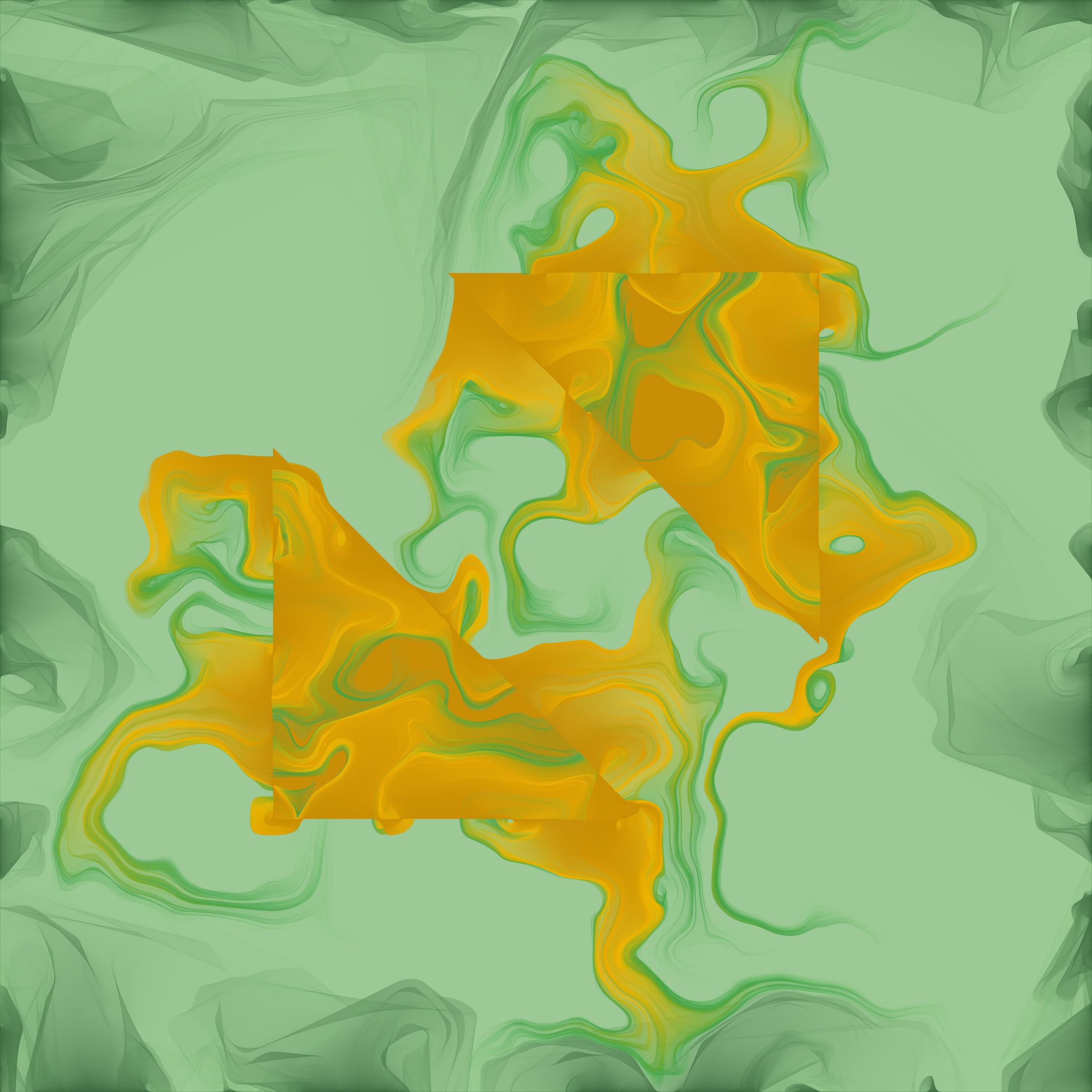 Art Blocks - Art Blocks v2 - Rapture #406 - NFT # 141000406