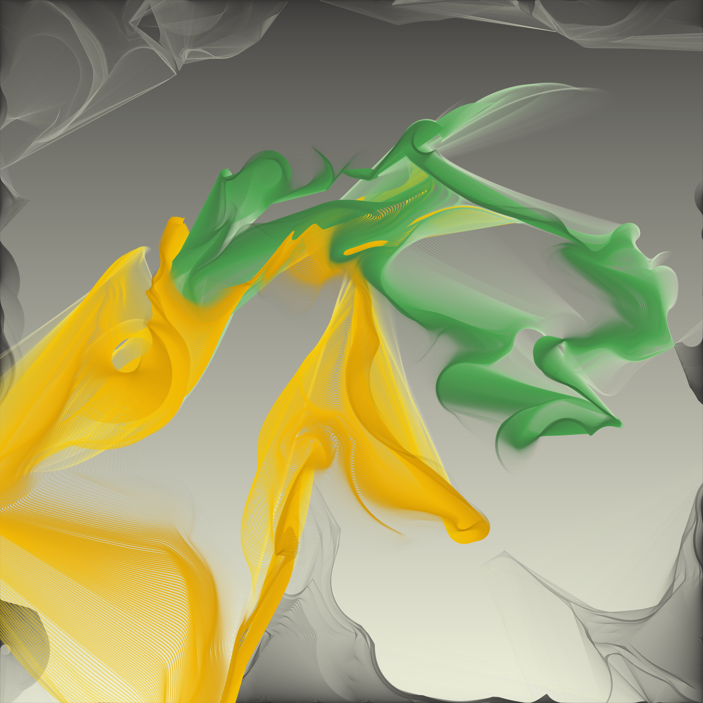 Art Blocks - Art Blocks v2 - Rapture #407 - NFT # 141000407